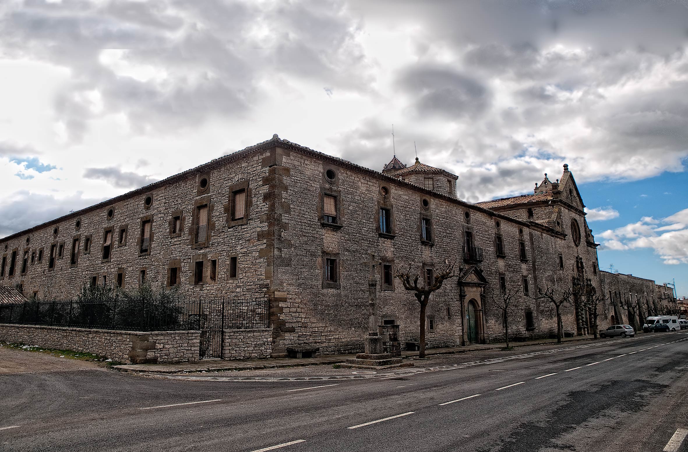 El monestir barroc de Sant Ramon