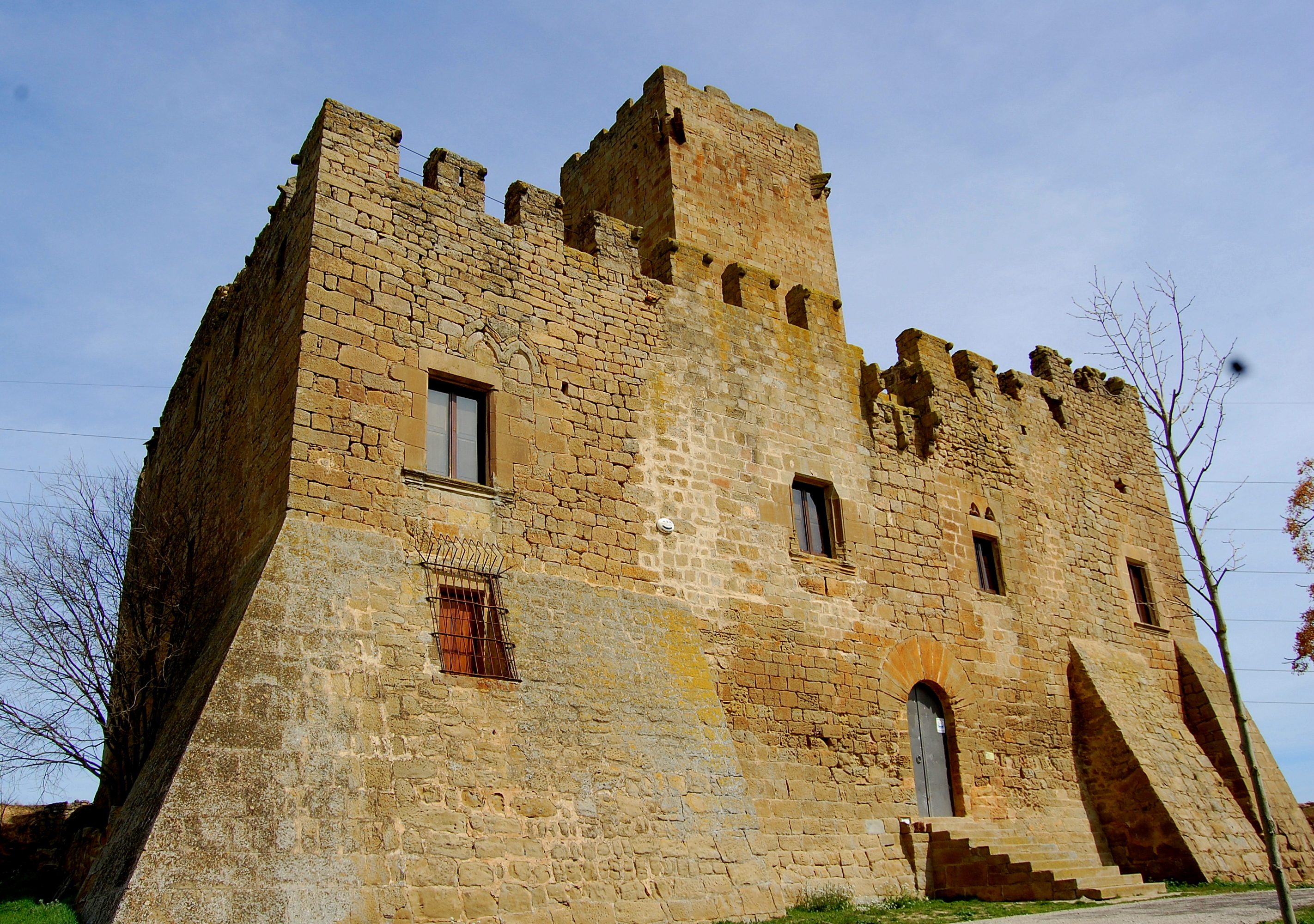 El castell de les Sitges