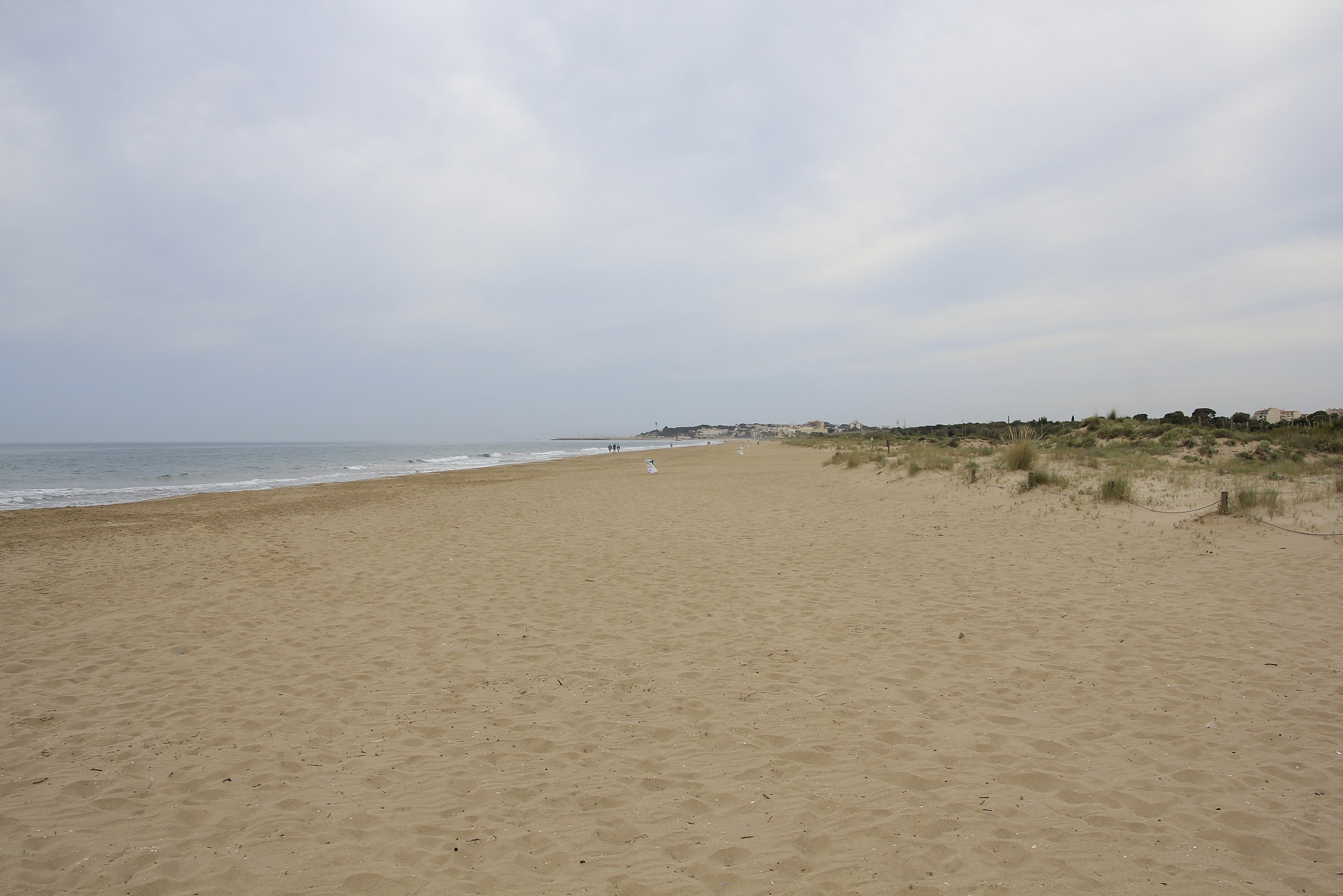 La platja dels Muntanyans