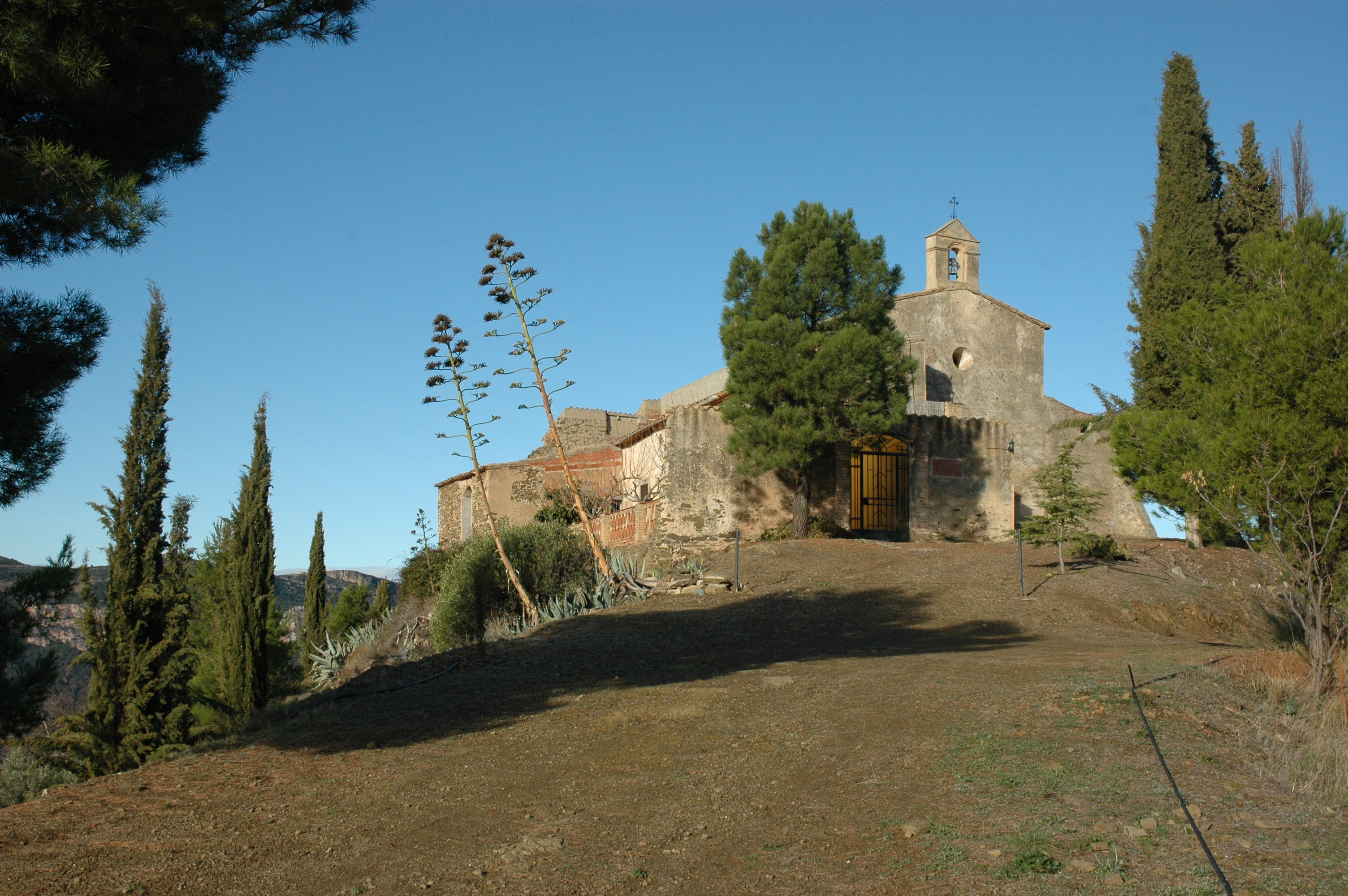 Ermita de la Mare de Déu de la Consolació a Gratallops Ermita de la Mare de Déu de la Consolació a Gratallops