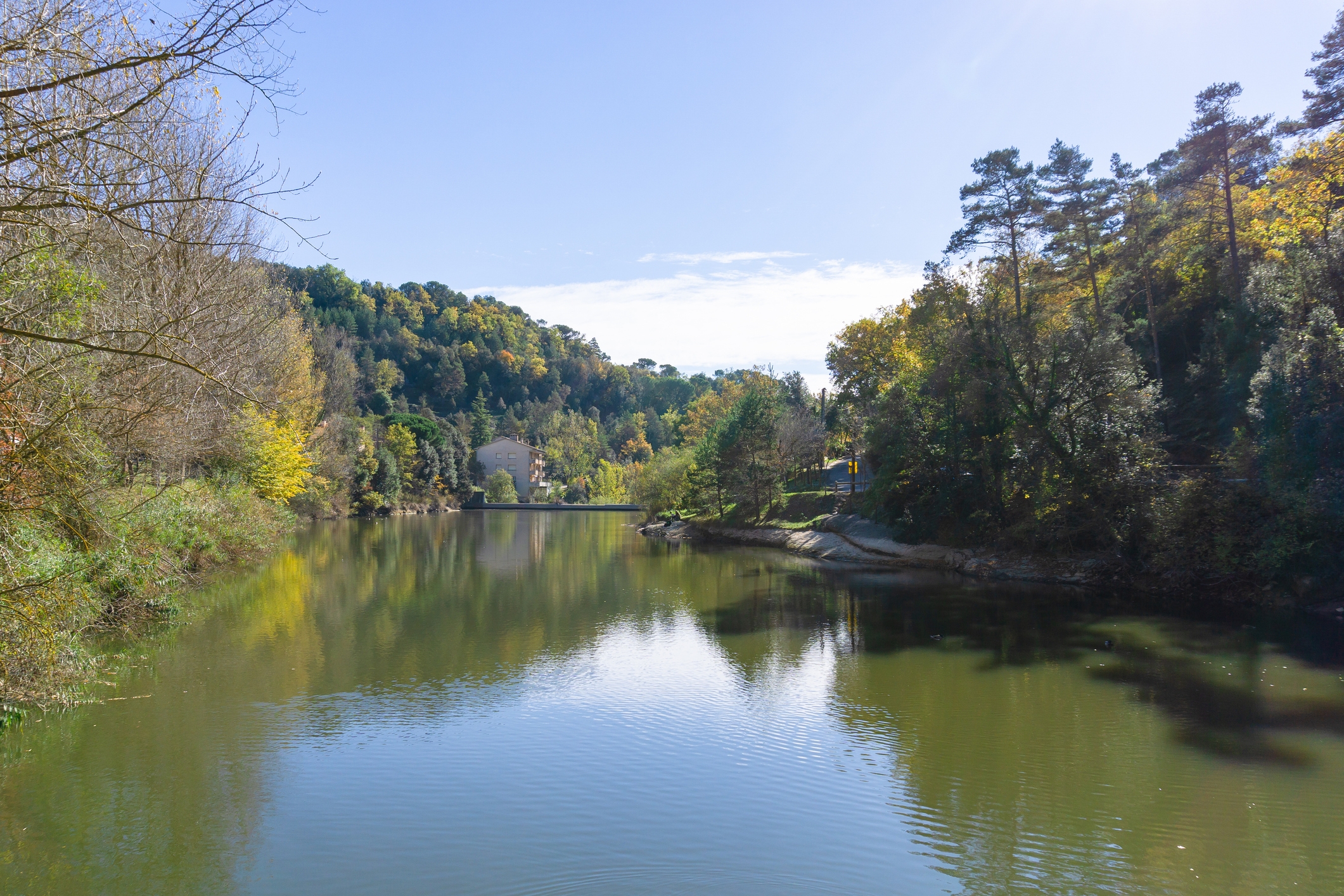El parc de l'Aigua a Sant Quirze Safaja El parc de l'Aigua a Sant Quirze Safaja