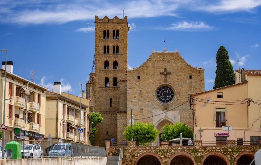 El monestir de Sant Salvador és un dels monuments que heu de conèixer a Breda