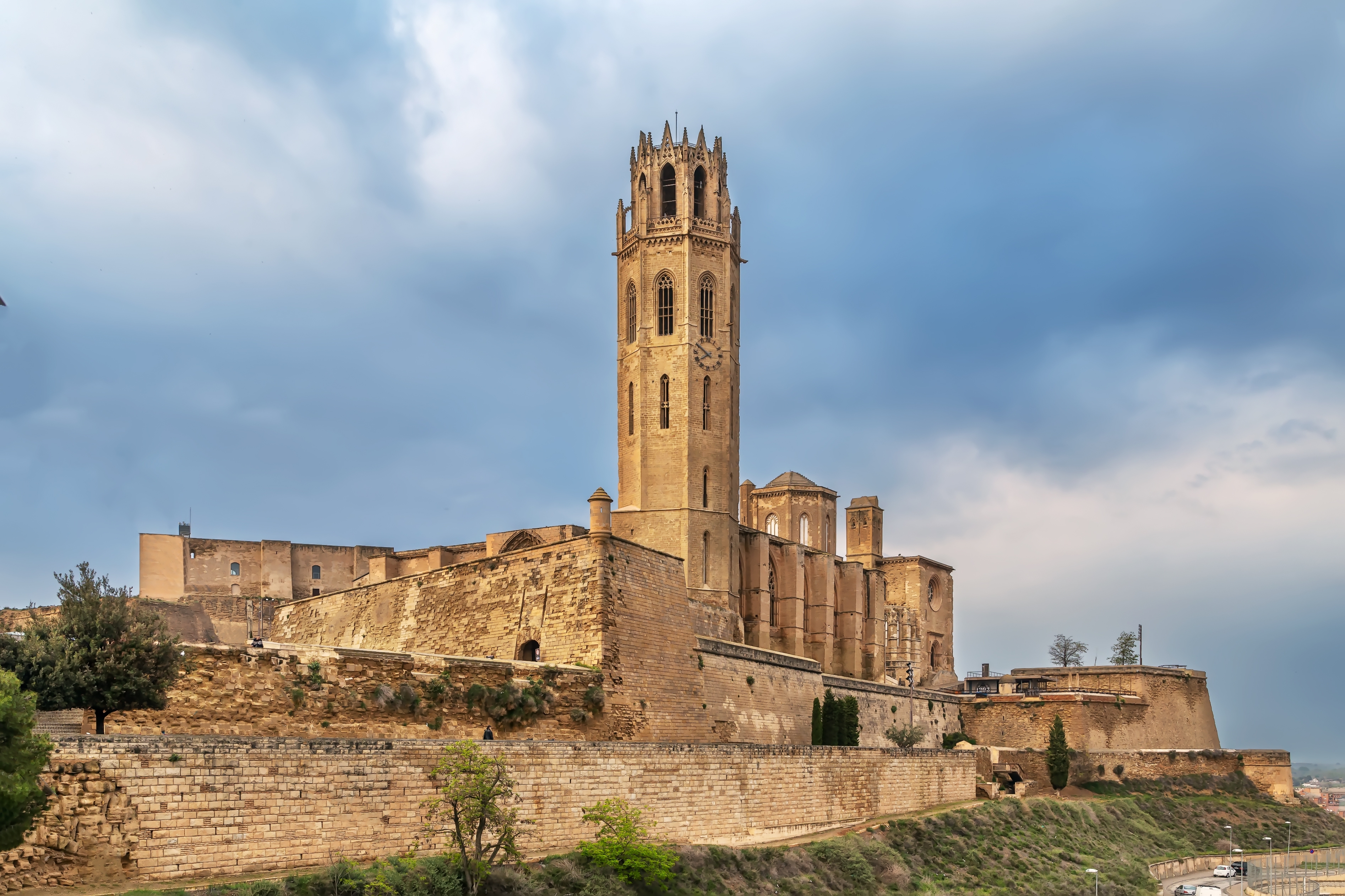 Catedral de la Seu Vella a Lleida Catedral de la Seu Vella a Lleida