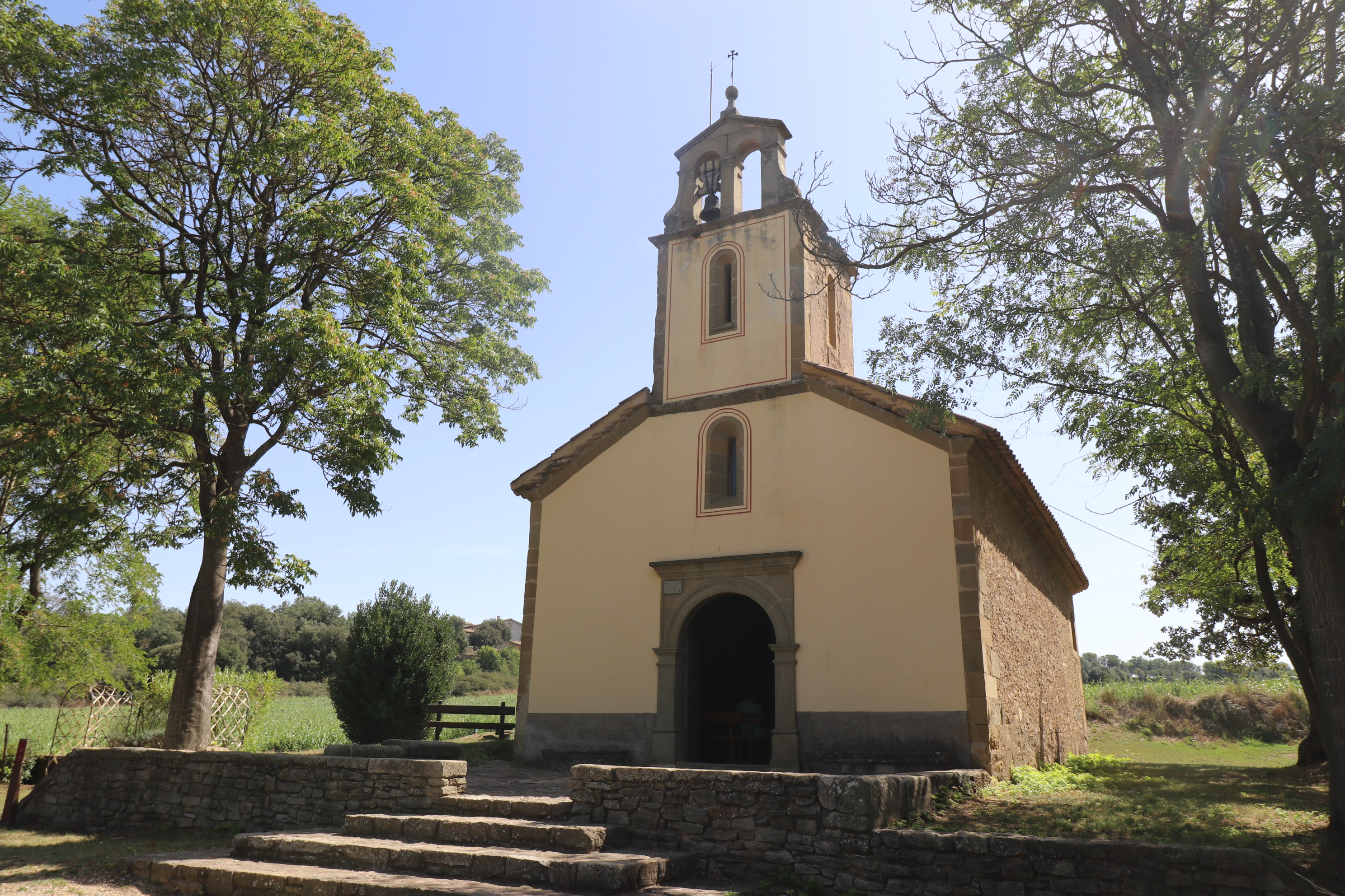 L’ermita de la Damunt va ser font d’inspiració de mossèn Cinto Verdaguer