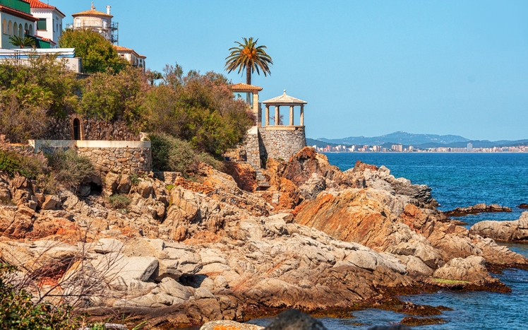 Camí de Ronda de s'Agaró Camí de Ronda de s'Agaró
