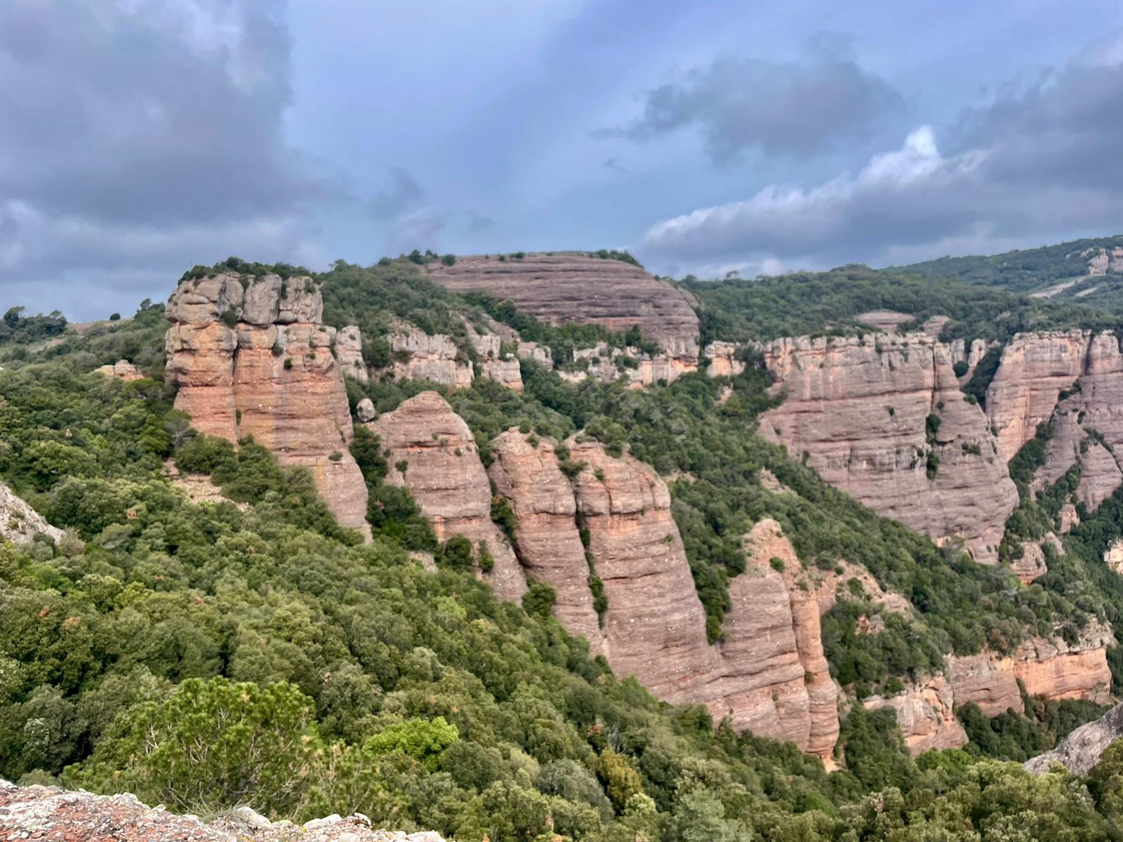 La Morral del Drac, refugi del llegendari drac de Sant Llorenç La Morral del Drac, refugi del llegendari drac de Sant Llorenç
