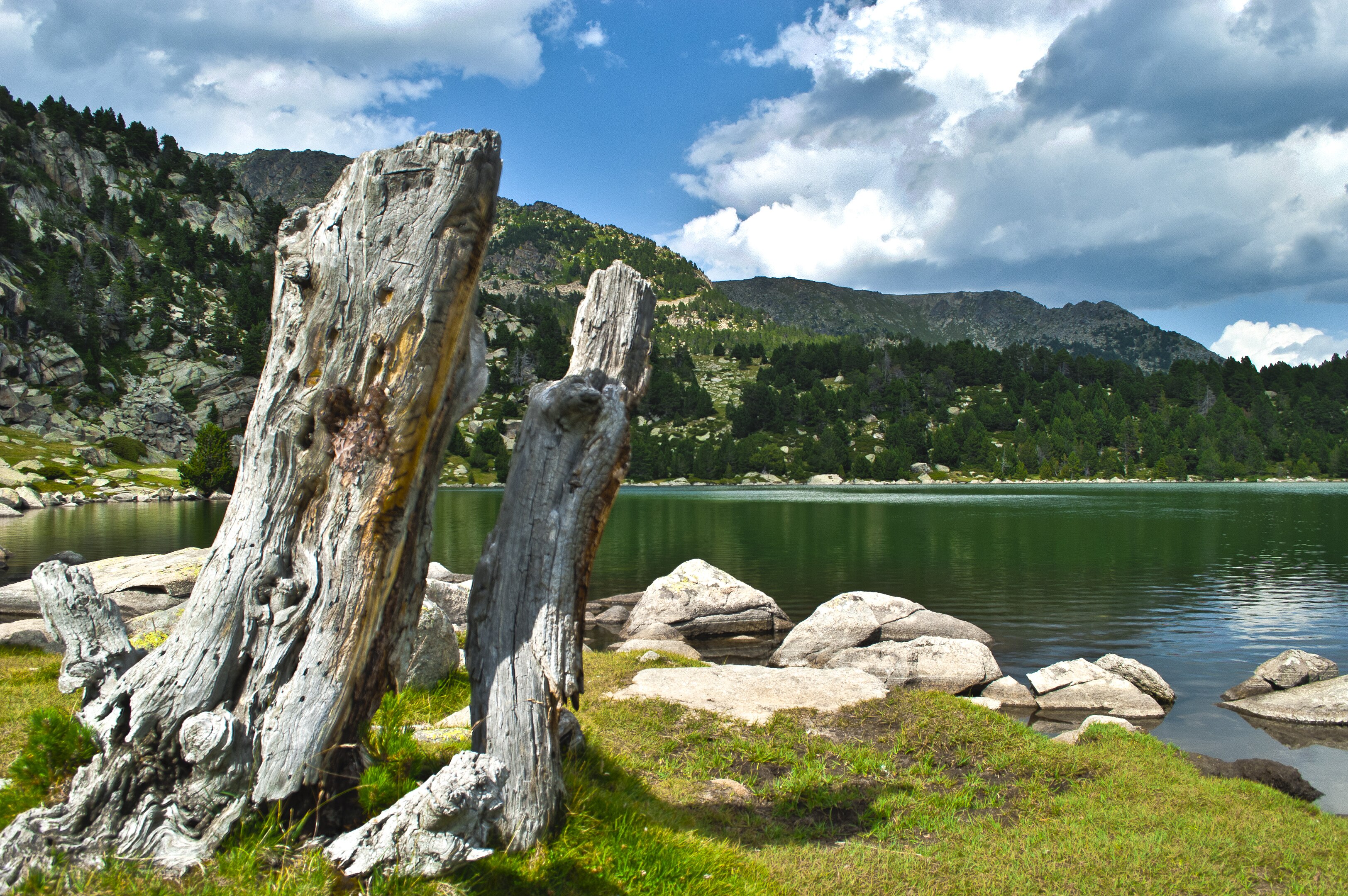 Estany de Malniu a Meranges Estany de Malniu a Meranges