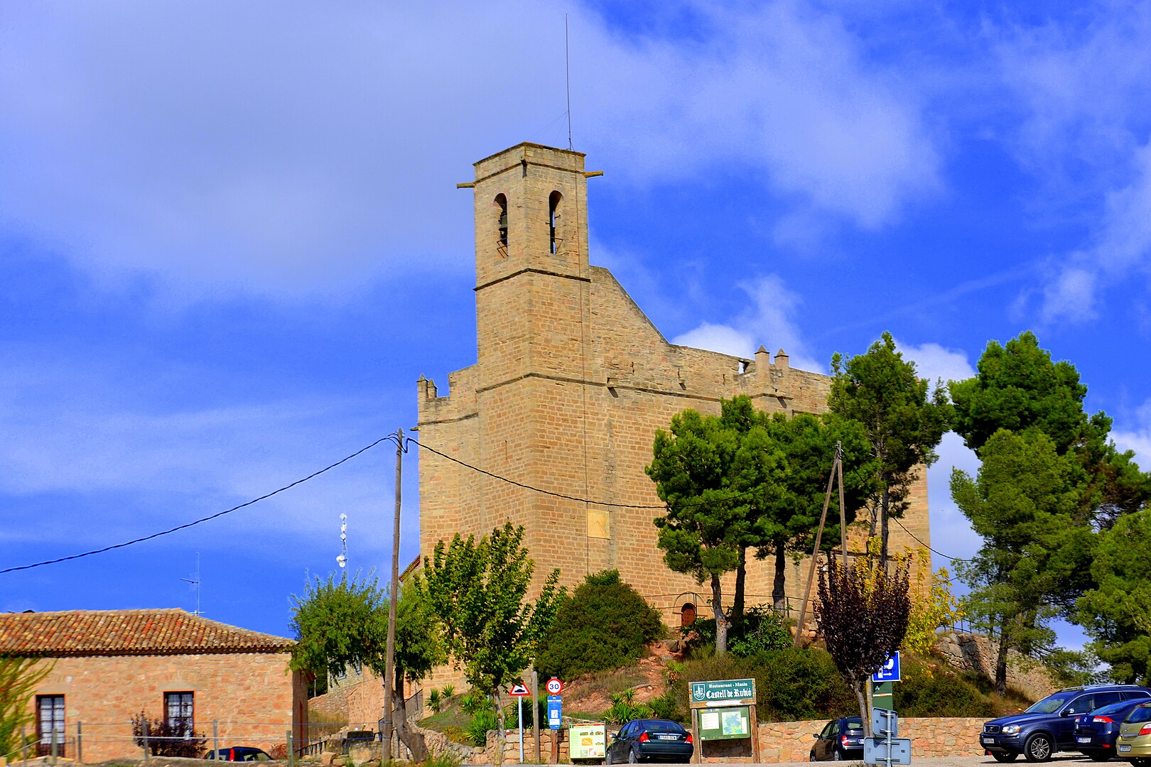 Església de Santa Maria de Rubió Església de Santa Maria de Rubió