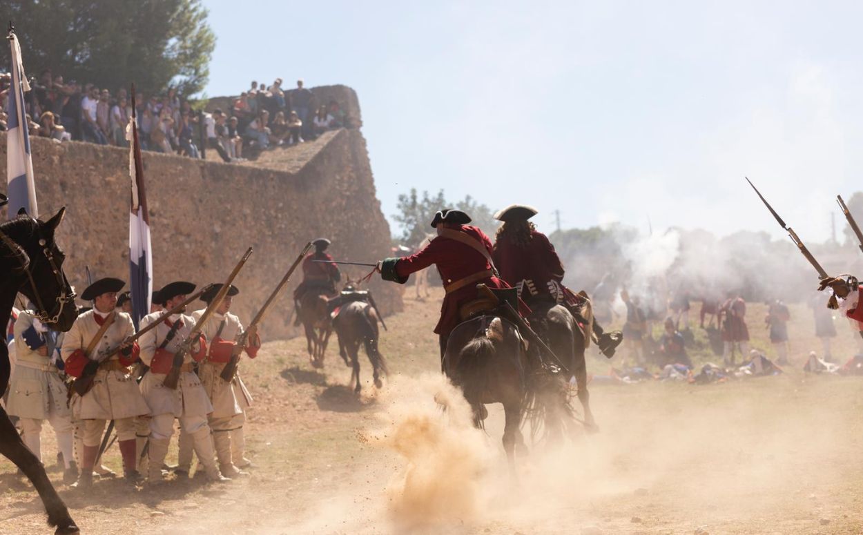 Recreació dels últims dies del Setge de Tortosa amb la col·laboració dels Miquelets
