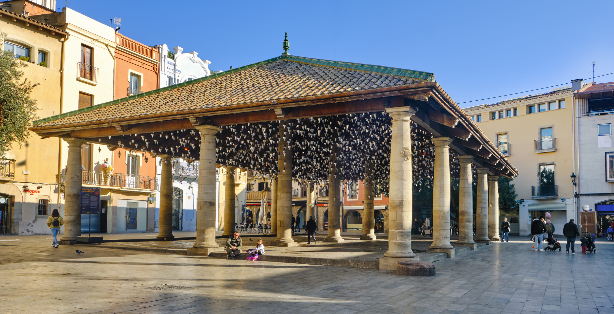 La Porxada és l'epicentre de Granollers La Porxada és l'epicentre de Granollers