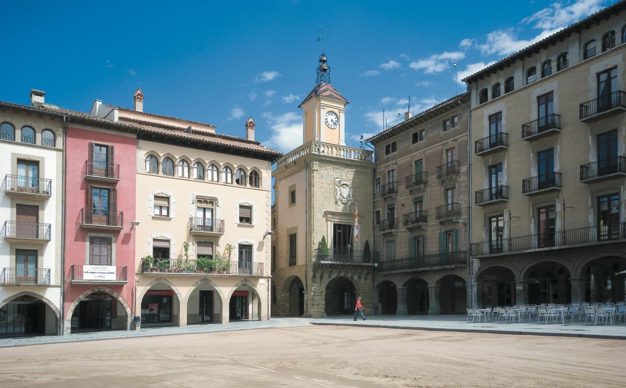 Plaça Major de Vic Plaça Major de Vic