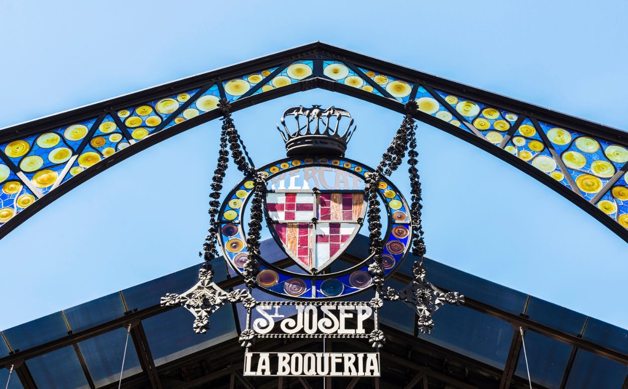 El mercat de la Boqueria a Costa Barcelona El mercat de la Boqueria a Costa Barcelona