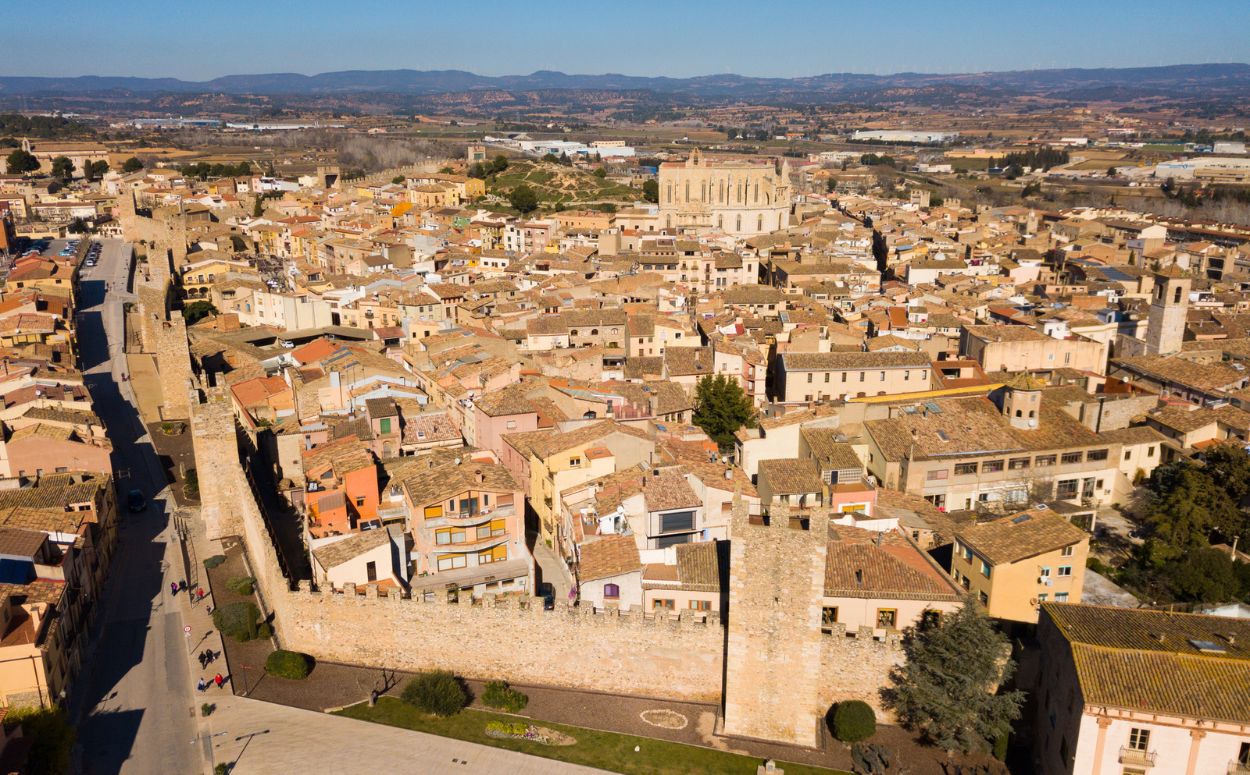 Montblanc, emmurallada Montblanc, emmurallada