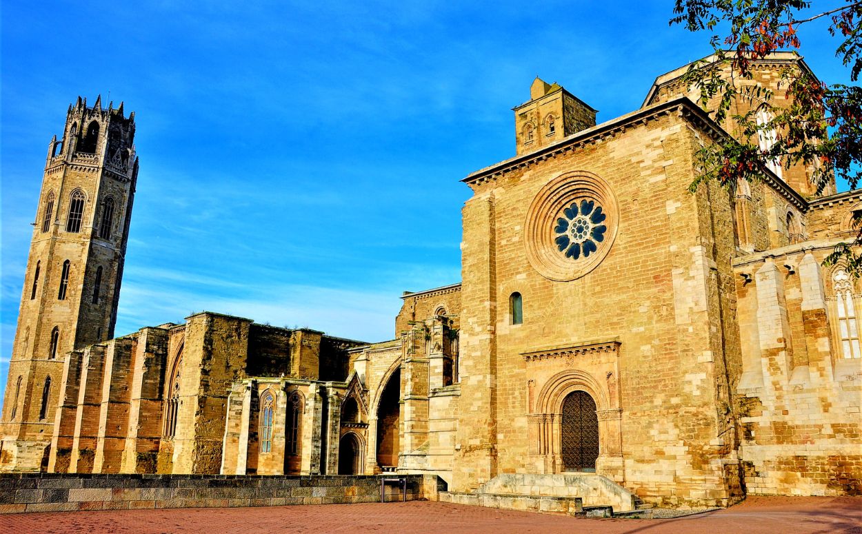La Seu Vella de Lleida La Seu Vella de Lleida