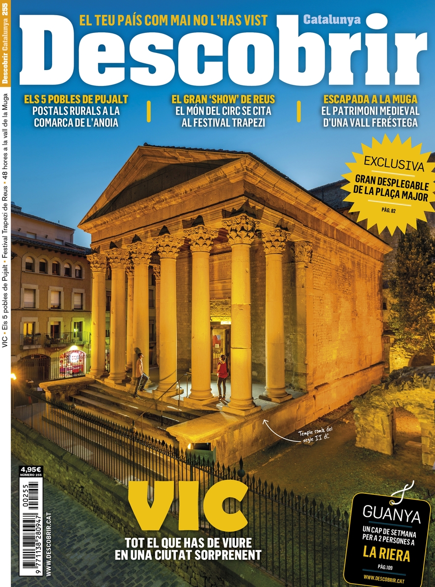 Portada Vic - Descobrir 255 Portada Vic - Descobrir 255