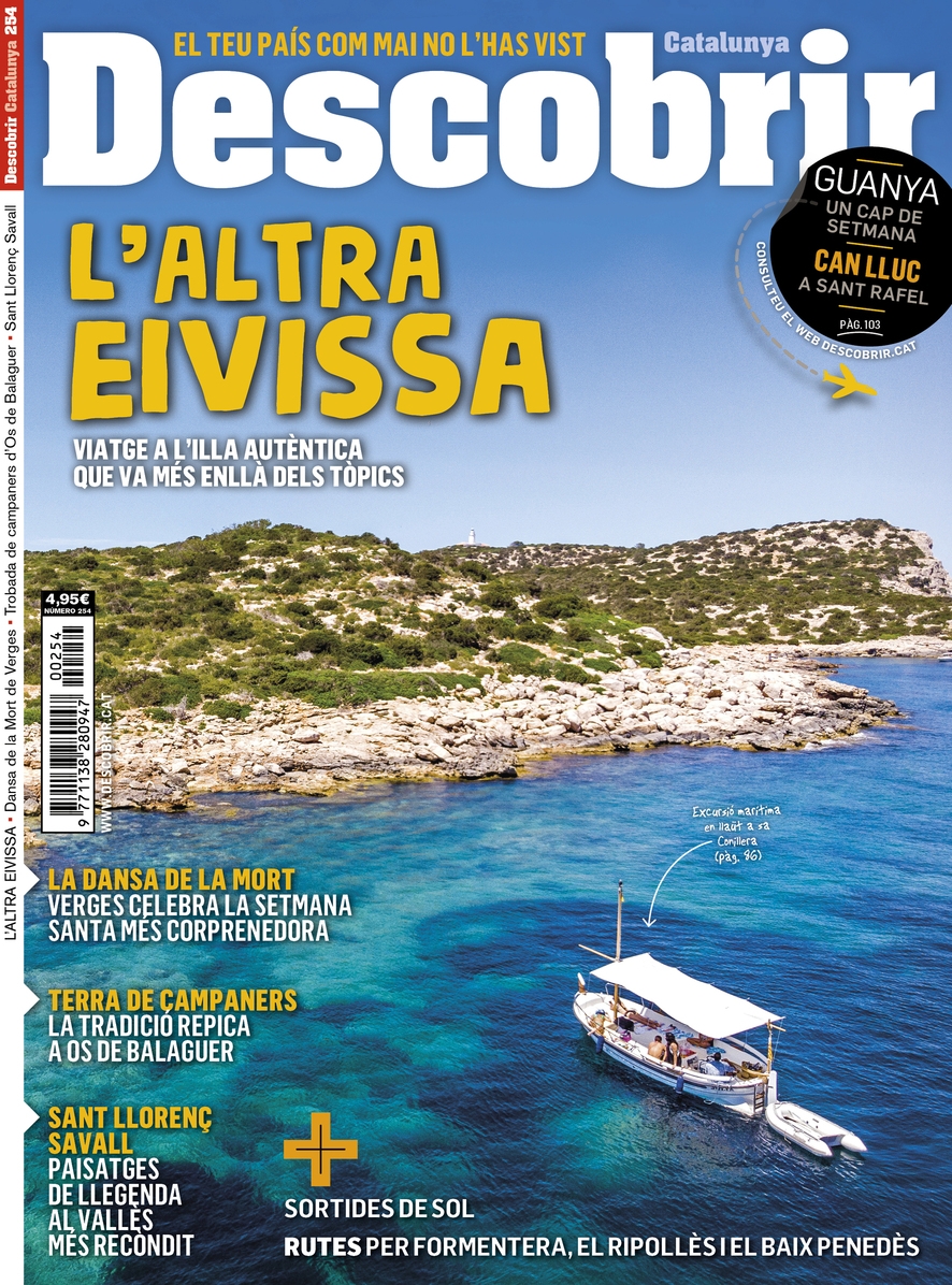 Portada L'Altra Eivissa - Descobrir 254 Portada L'Altra Eivissa - Descobrir 254
