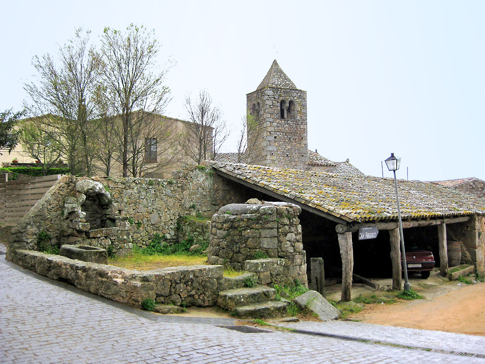 L'església de Sant Martí de Romanyà, a Santa Cristina d'Aro L'església de Sant Martí de Romanyà, a Santa Cristina d'Aro