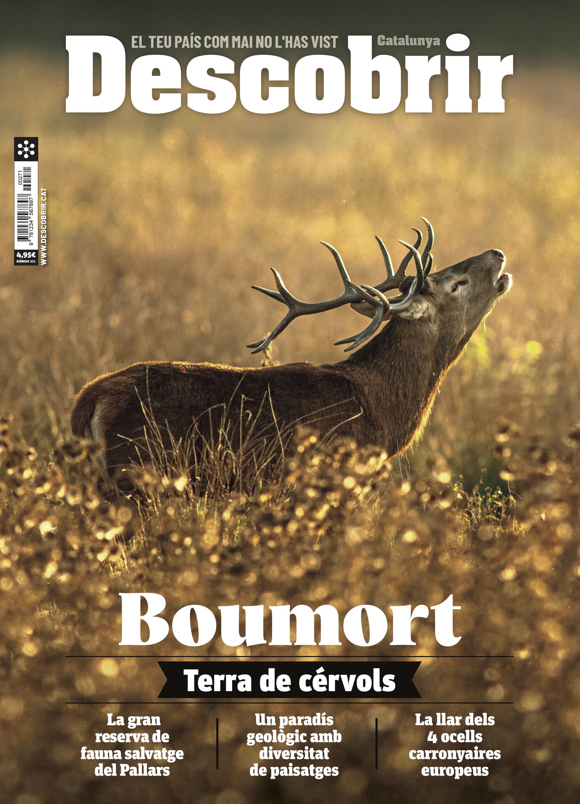 Portada Boumort - Descobrir 271 Portada Boumort - Descobrir 271
