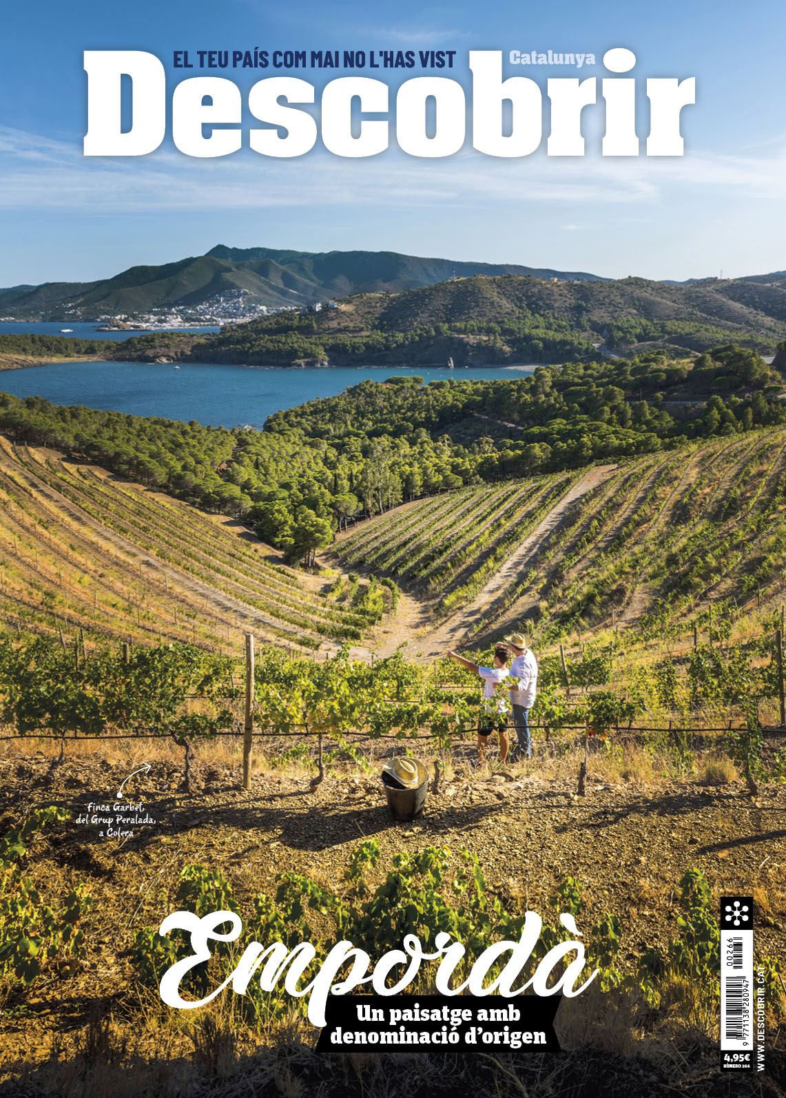 Portada Empordà - Descobrir 266