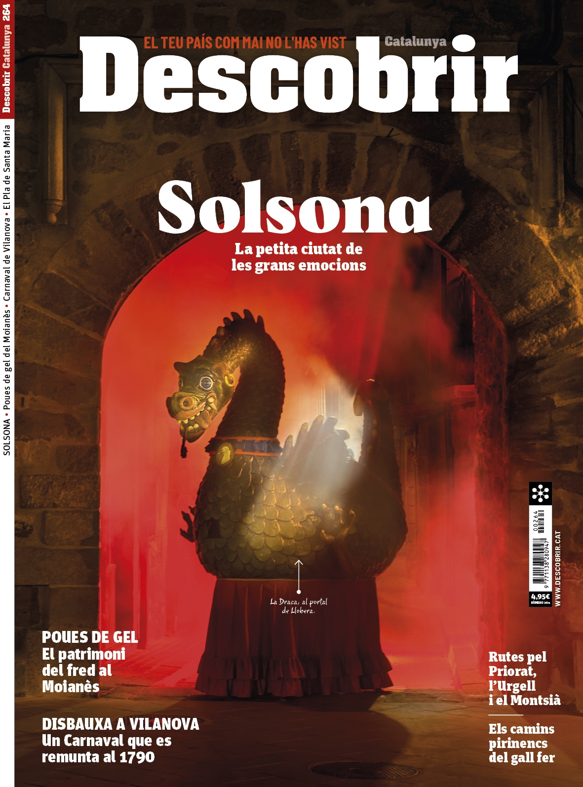 Portada Solsona - Descobrir 264 Portada Solsona - Descobrir 264