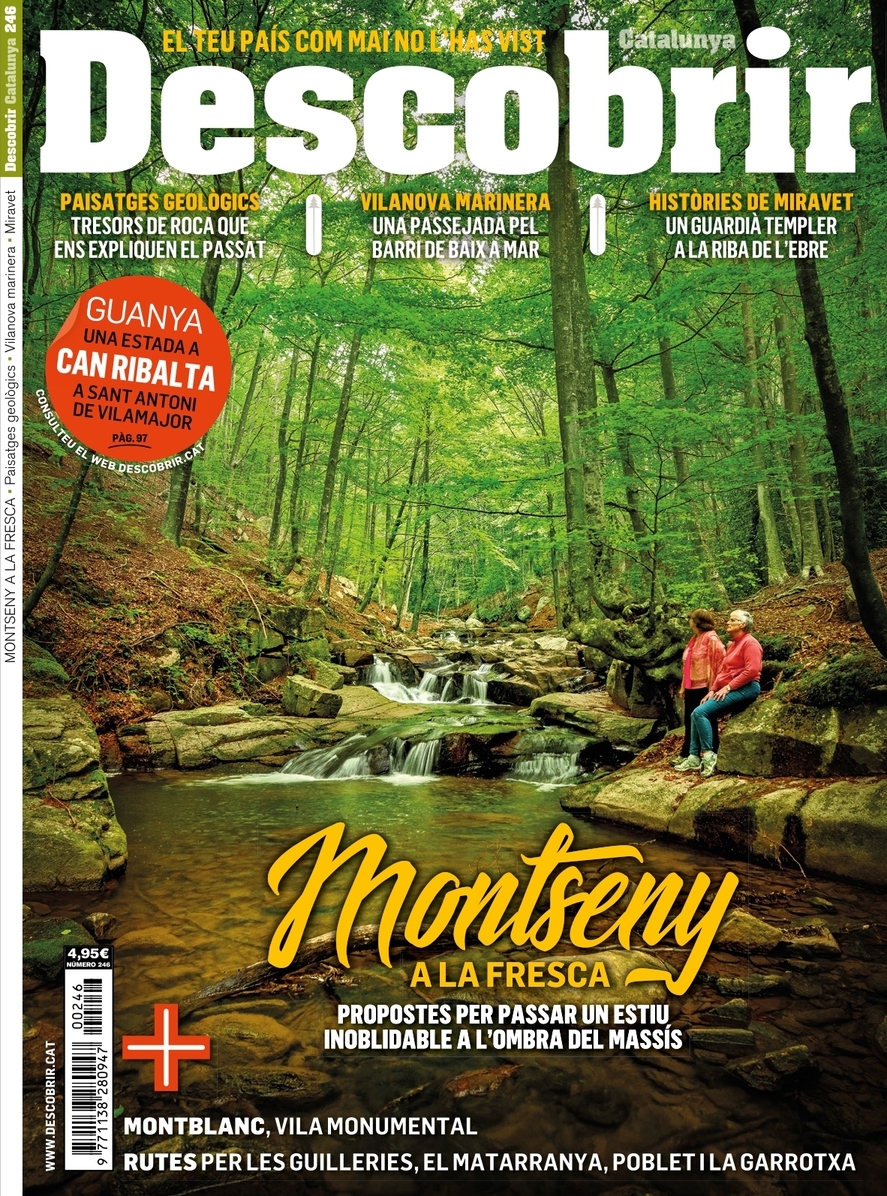 Portada Montseny a la fresca - Descobrir 246 Portada Montseny a la fresca - Descobrir 246