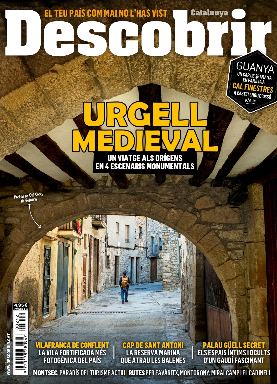 Portada Urgell medieval - Descobrir 242 Portada Urgell medieval - Descobrir 242