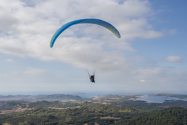 L'adrenalina us acompanyarà durant tot el vol L'adrenalina us acompanyarà durant tot el vol