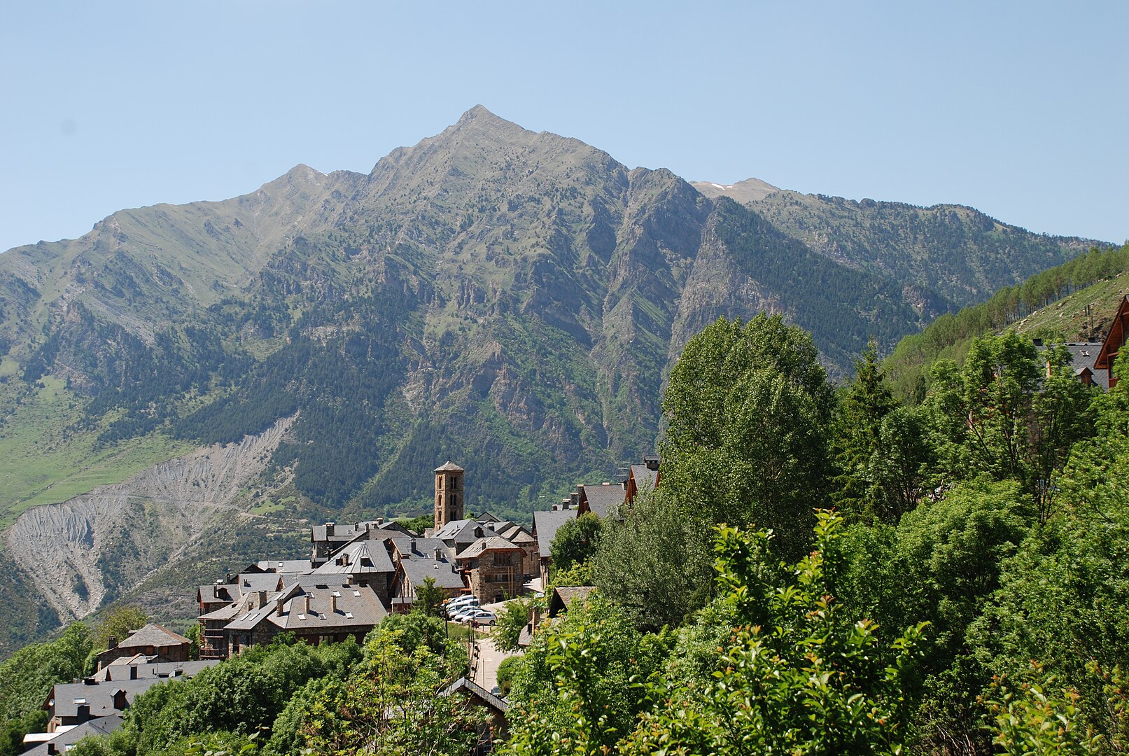 Vista de Taüll