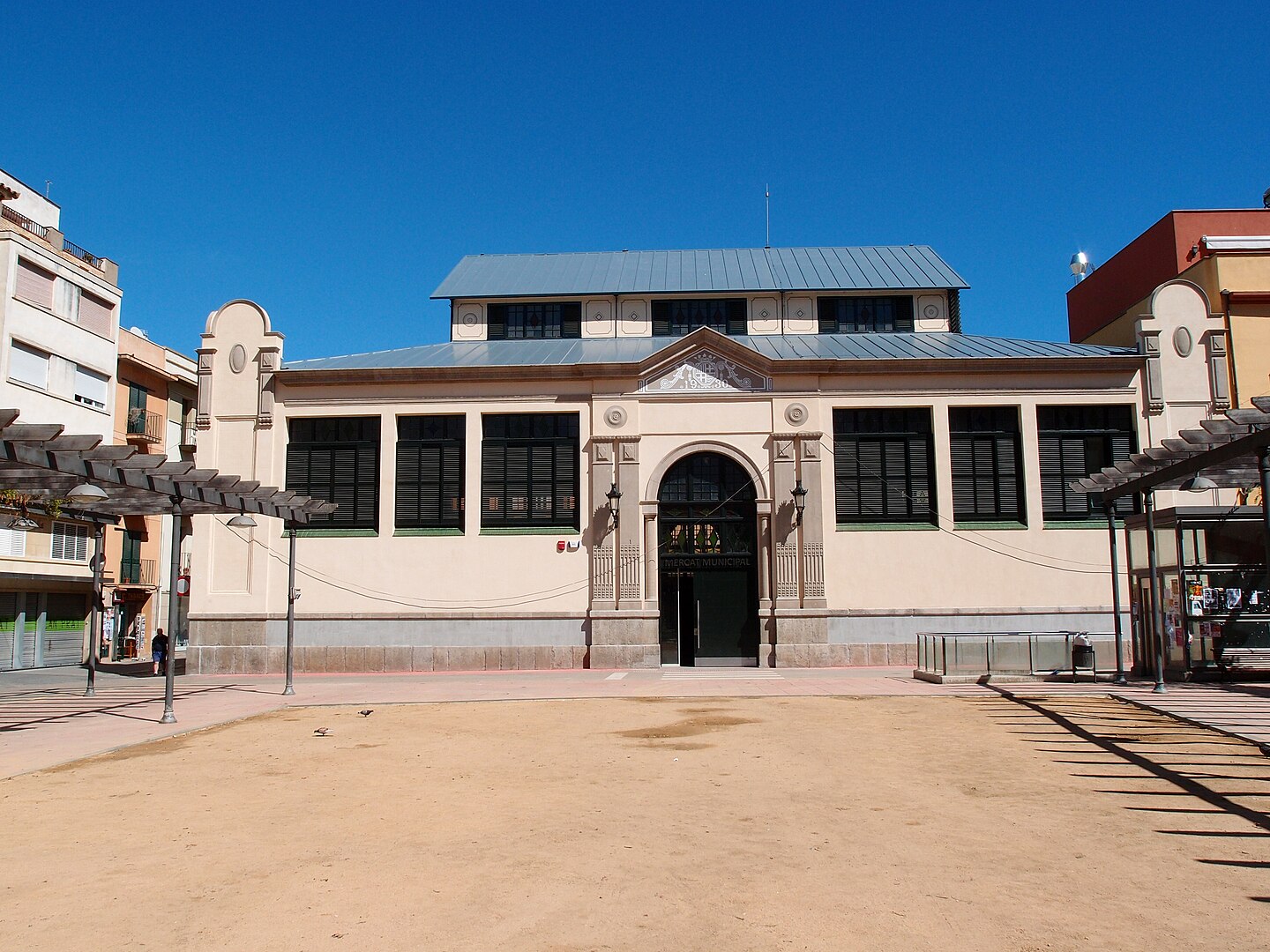 Mercat cobert de Sant Feliu de Guíxols Mercat cobert de Sant Feliu de Guíxols