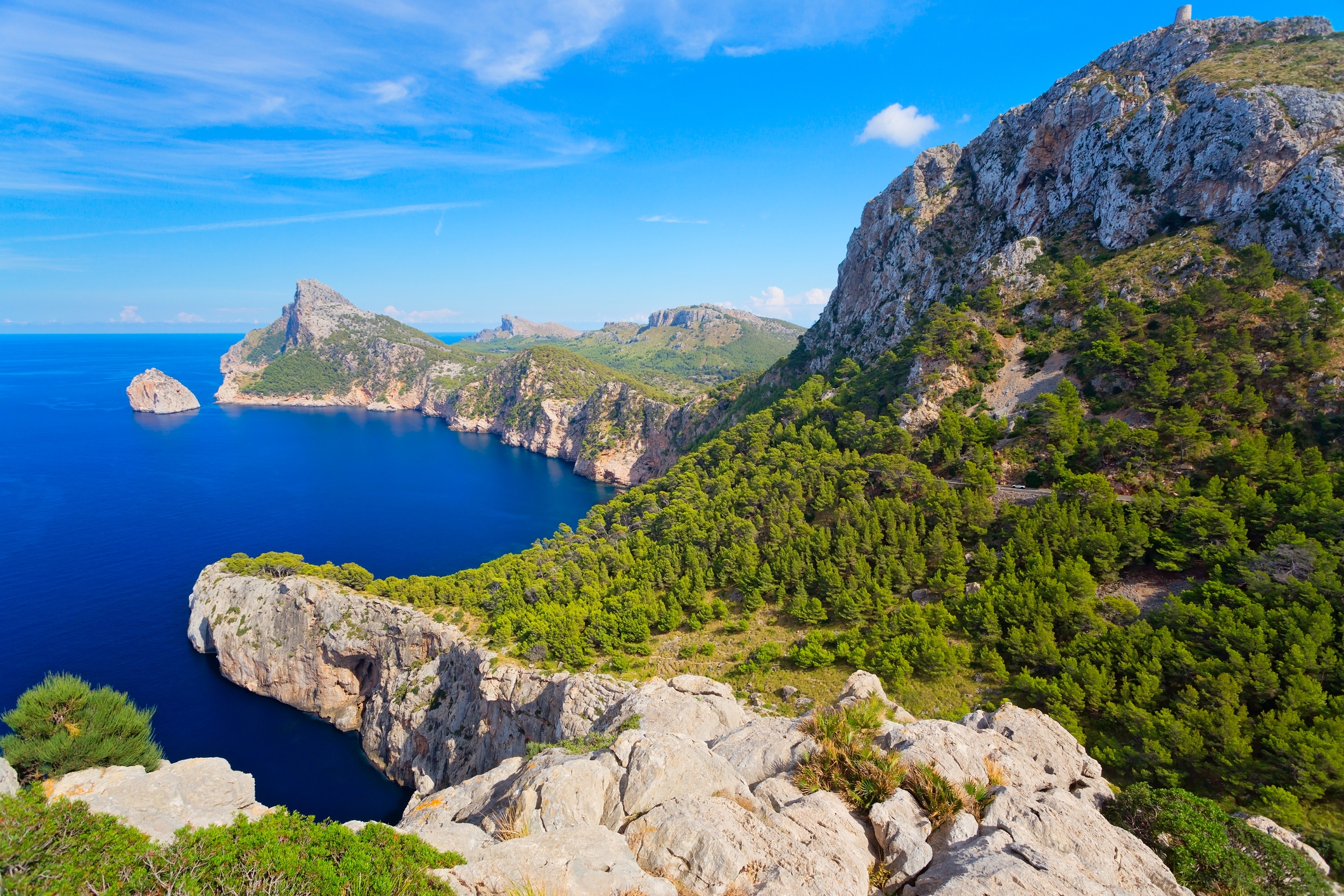 Penya-segats de Formentor Penya-segats de Formentor