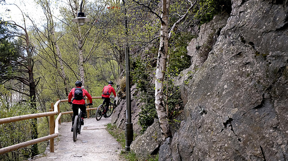En bicicleta per Andorra.