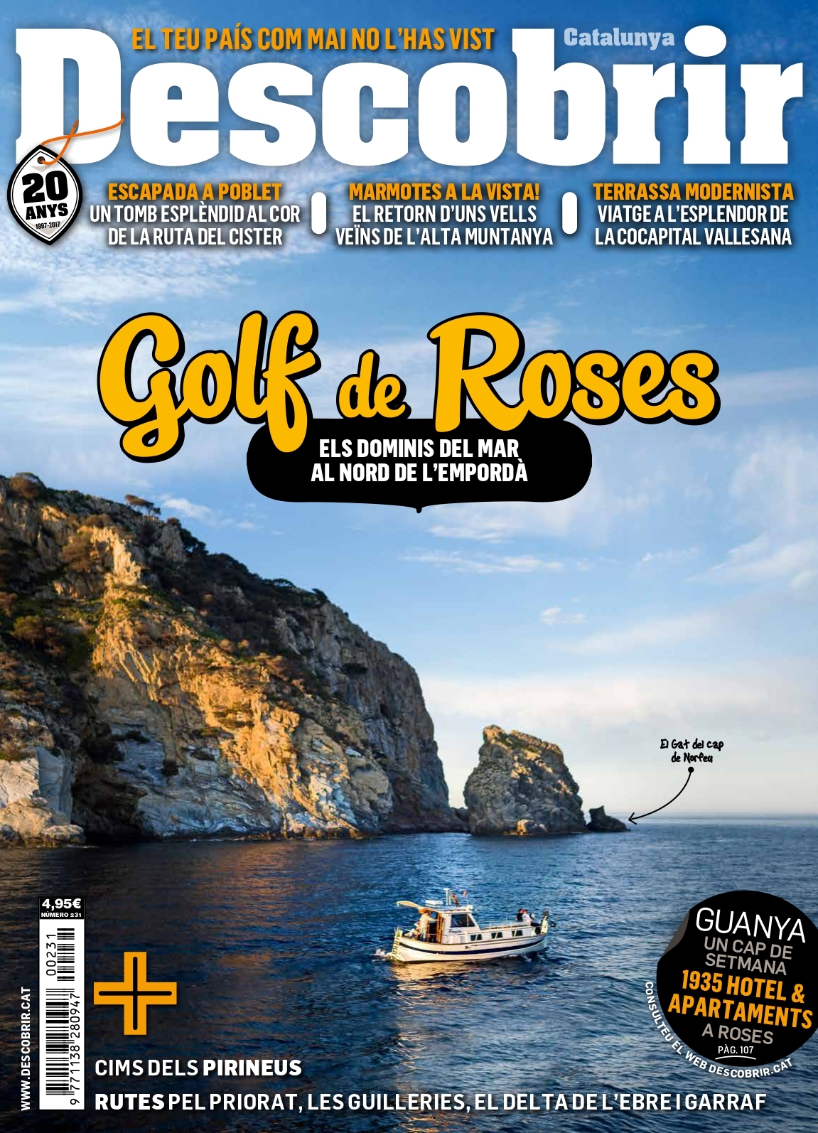 Portada Golf de Roses - Descobrir 231 Portada Golf de Roses - Descobrir 231