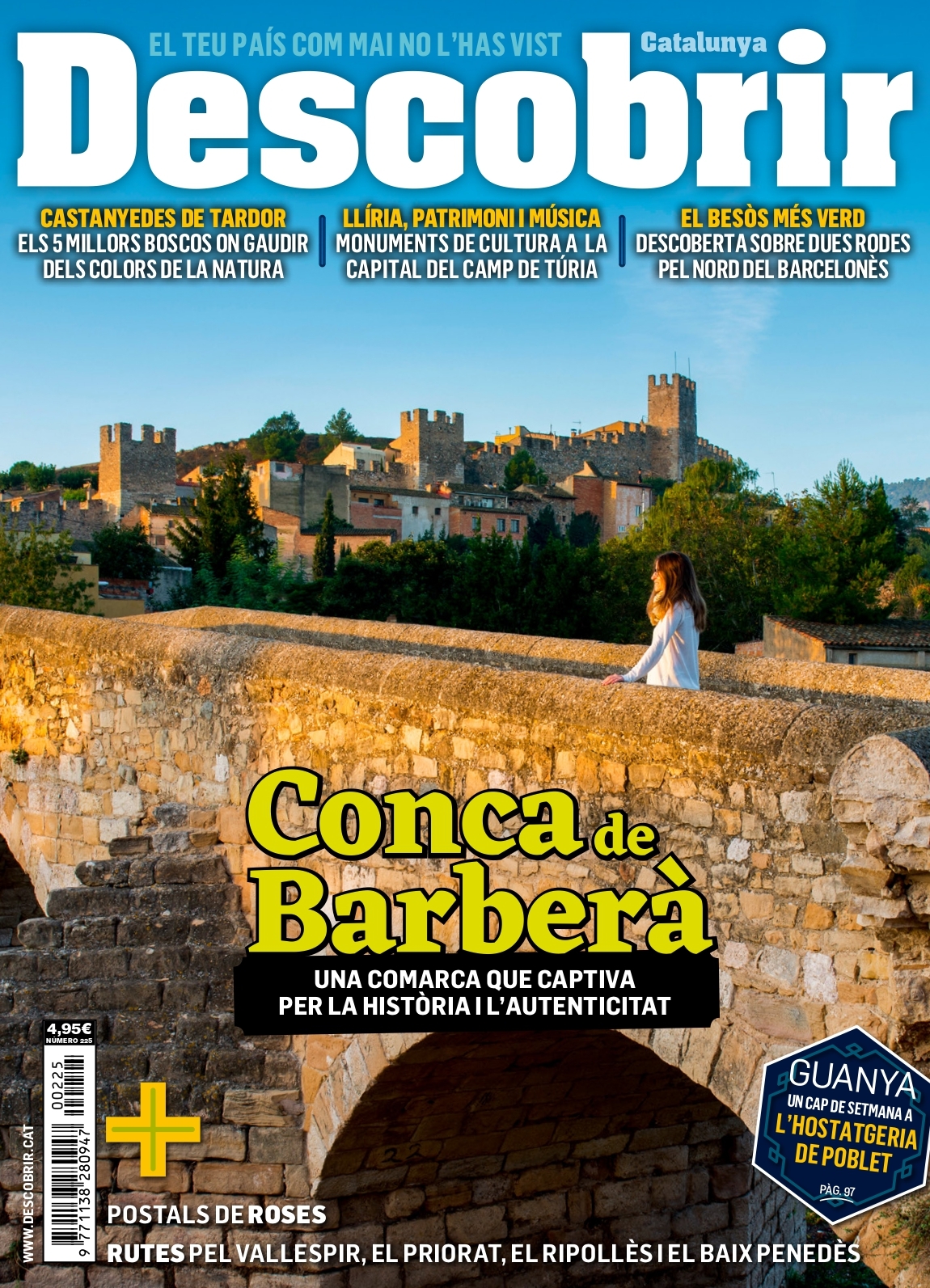 Portada Conca de Baarberà - Descobrir 225 Portada Conca de Baarberà - Descobrir 225