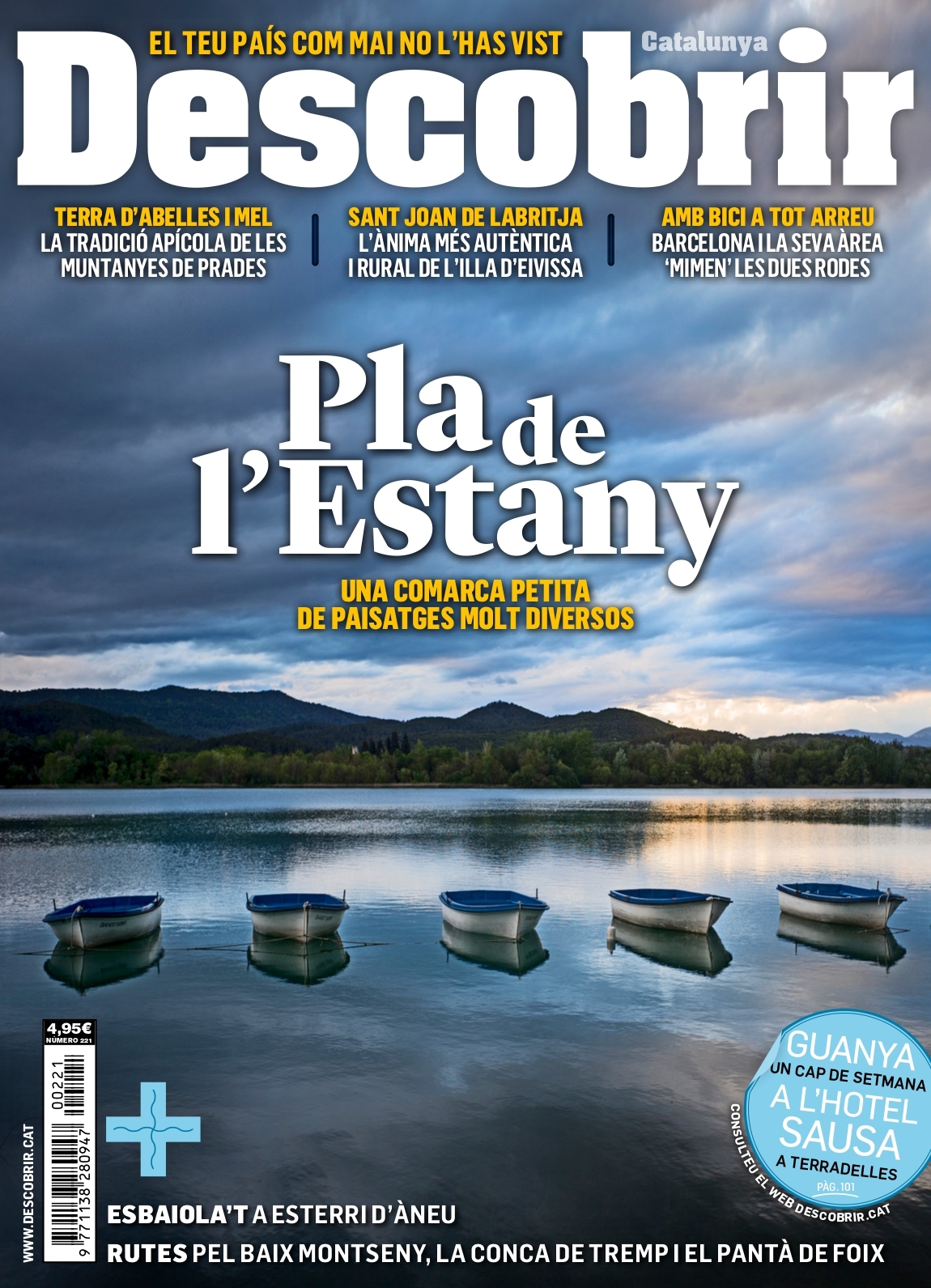 Portada Pla de l'Estany - Descobrir 221 Portada Pla de l'Estany - Descobrir 221