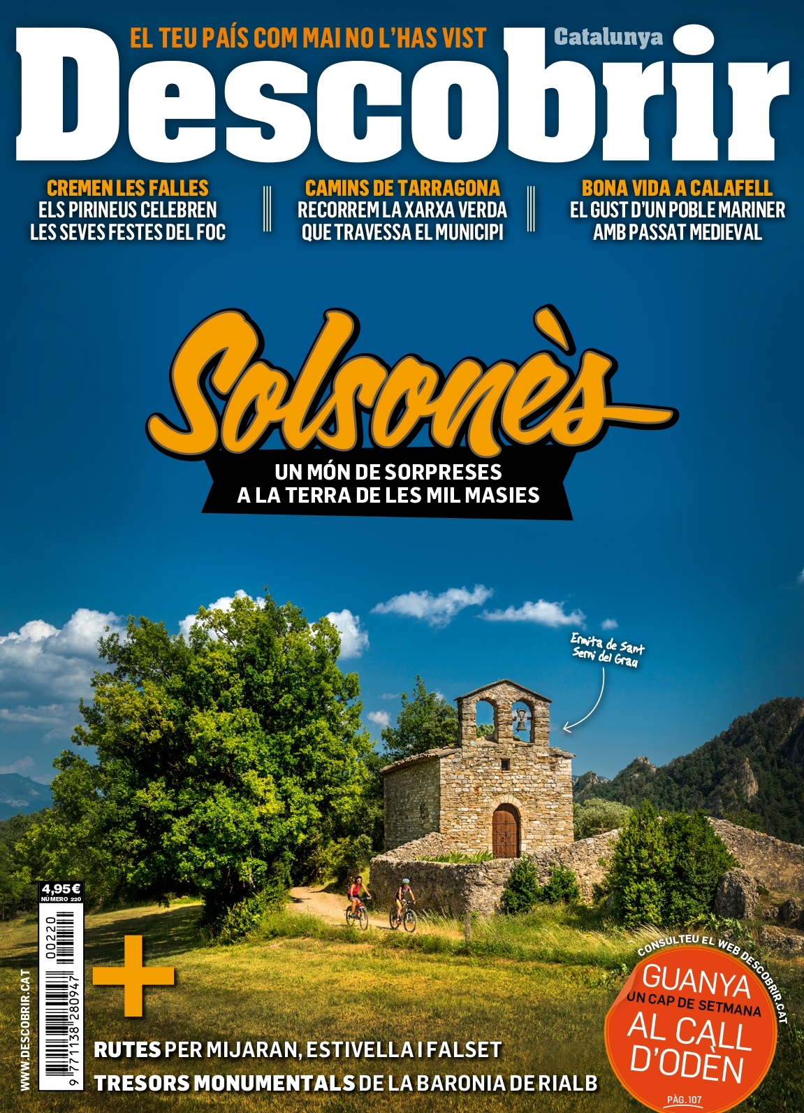 Portada Solsonès - Descobrir 220 Portada Solsonès - Descobrir 220