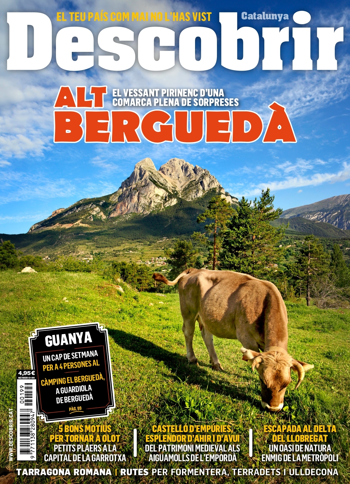 Portada Alt Berguedà - DESCOBRIR 199 Portada Alt Berguedà - DESCOBRIR 199
