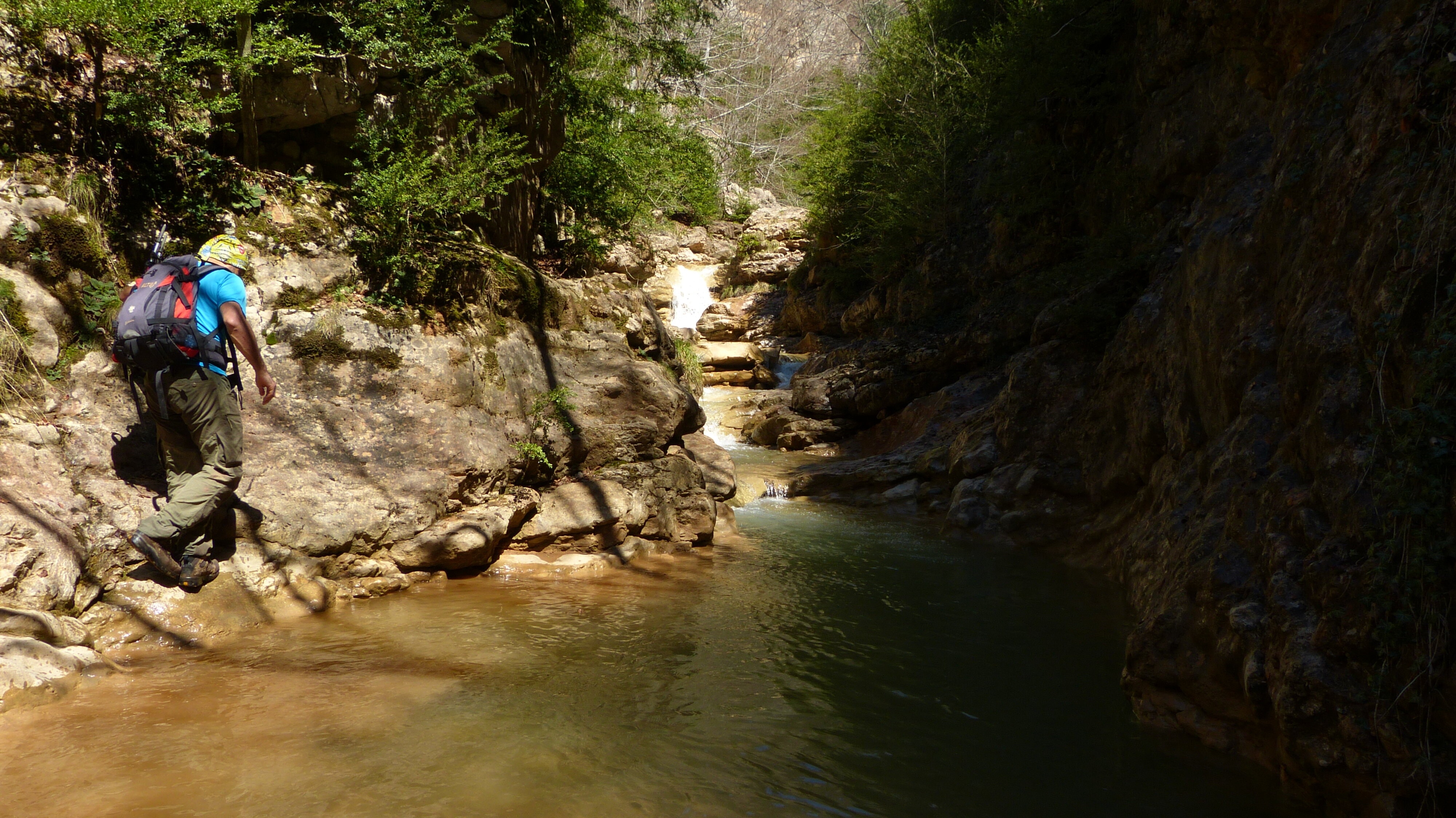 Les Canals de Catllarí i les gorges del Tec.