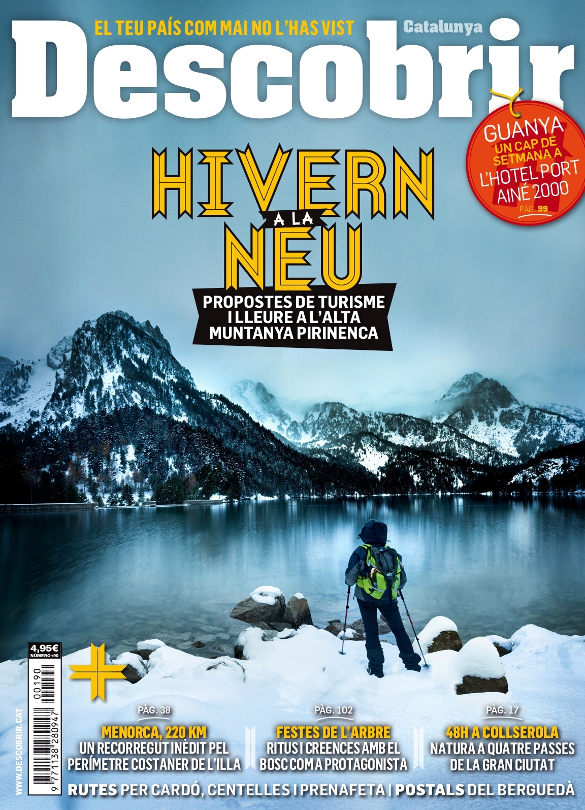 Portada Hivern a la neu - Descobrir 190 Portada Hivern a la neu - Descobrir 190