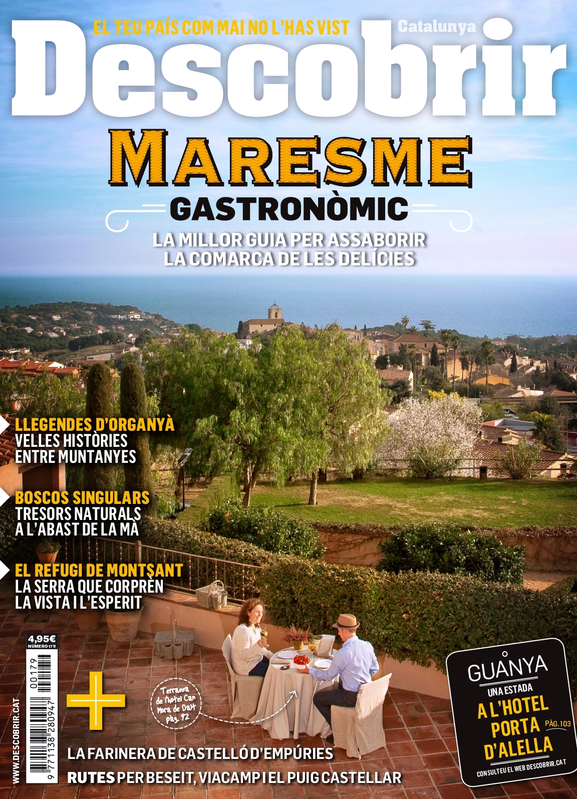 Portada Maresme gastronòmic - Descobrir 179 Portada Maresme gastronòmic - Descobrir 179