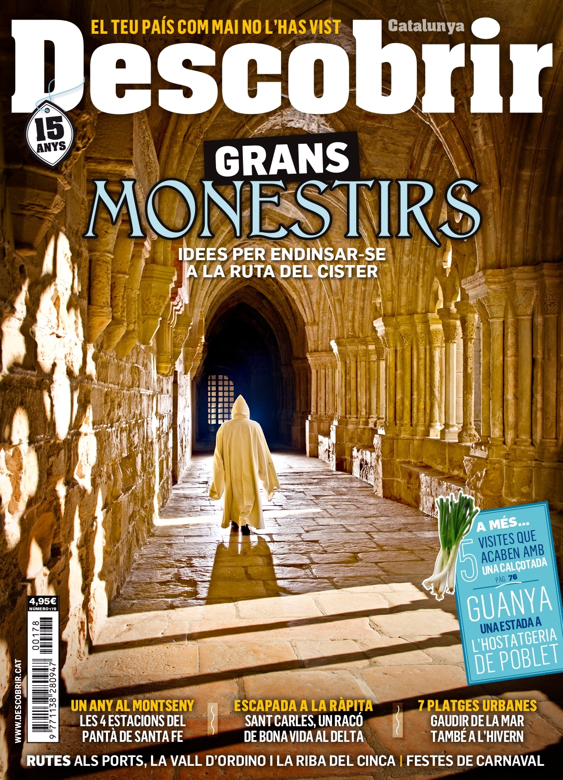 Portada Grans monestirs - Descobrir 178 Portada Grans monestirs - Descobrir 178