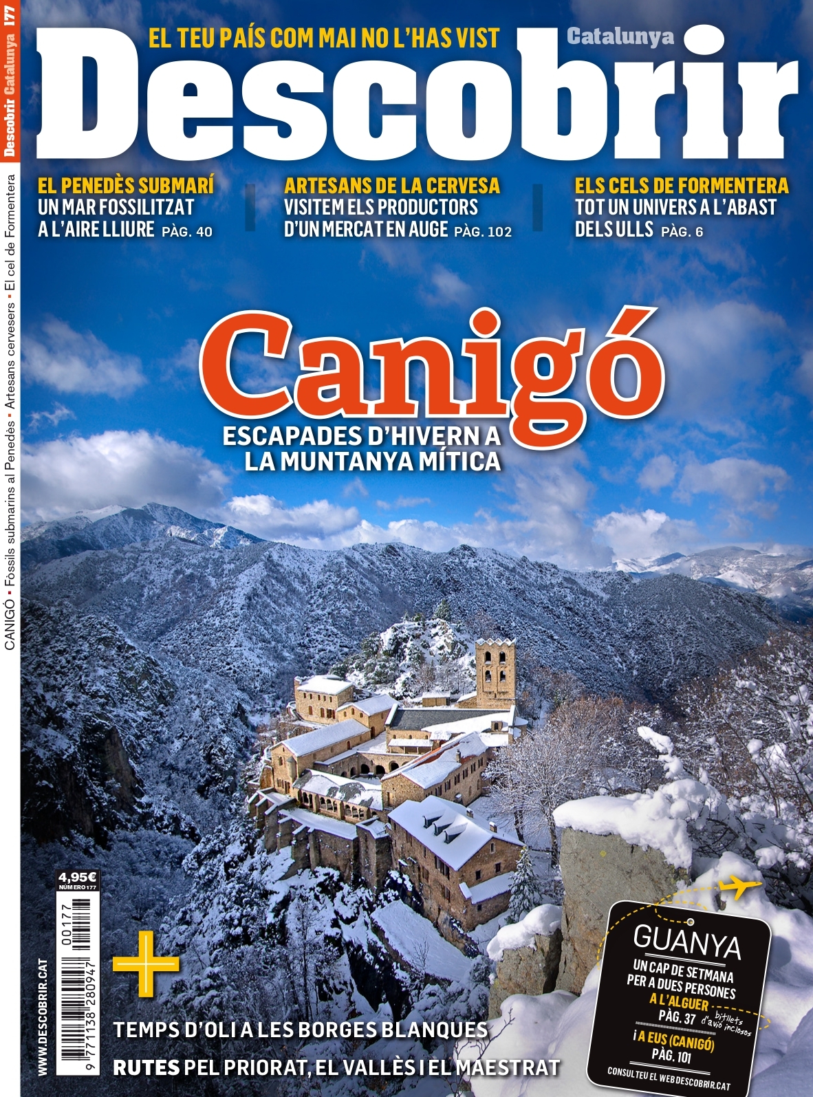 Portada Canigó - Descobrir 177