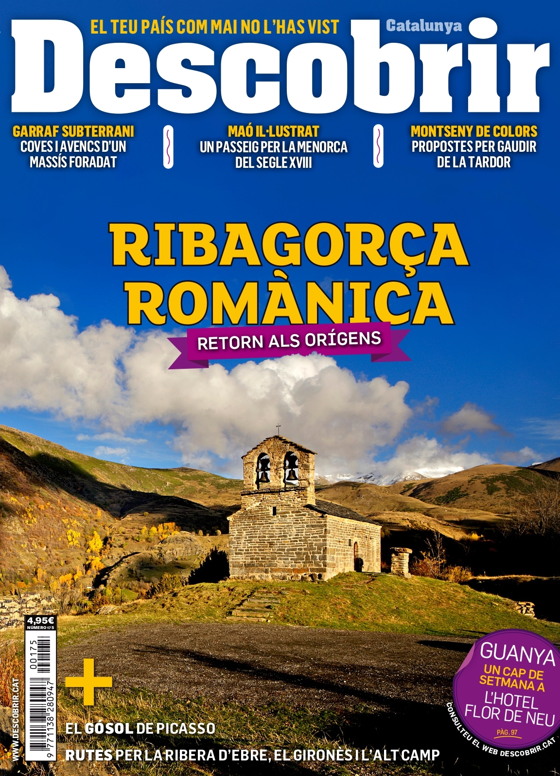 Portada Ribagorça romànica - Descobrir 175 Portada Ribagorça romànica - Descobrir 175