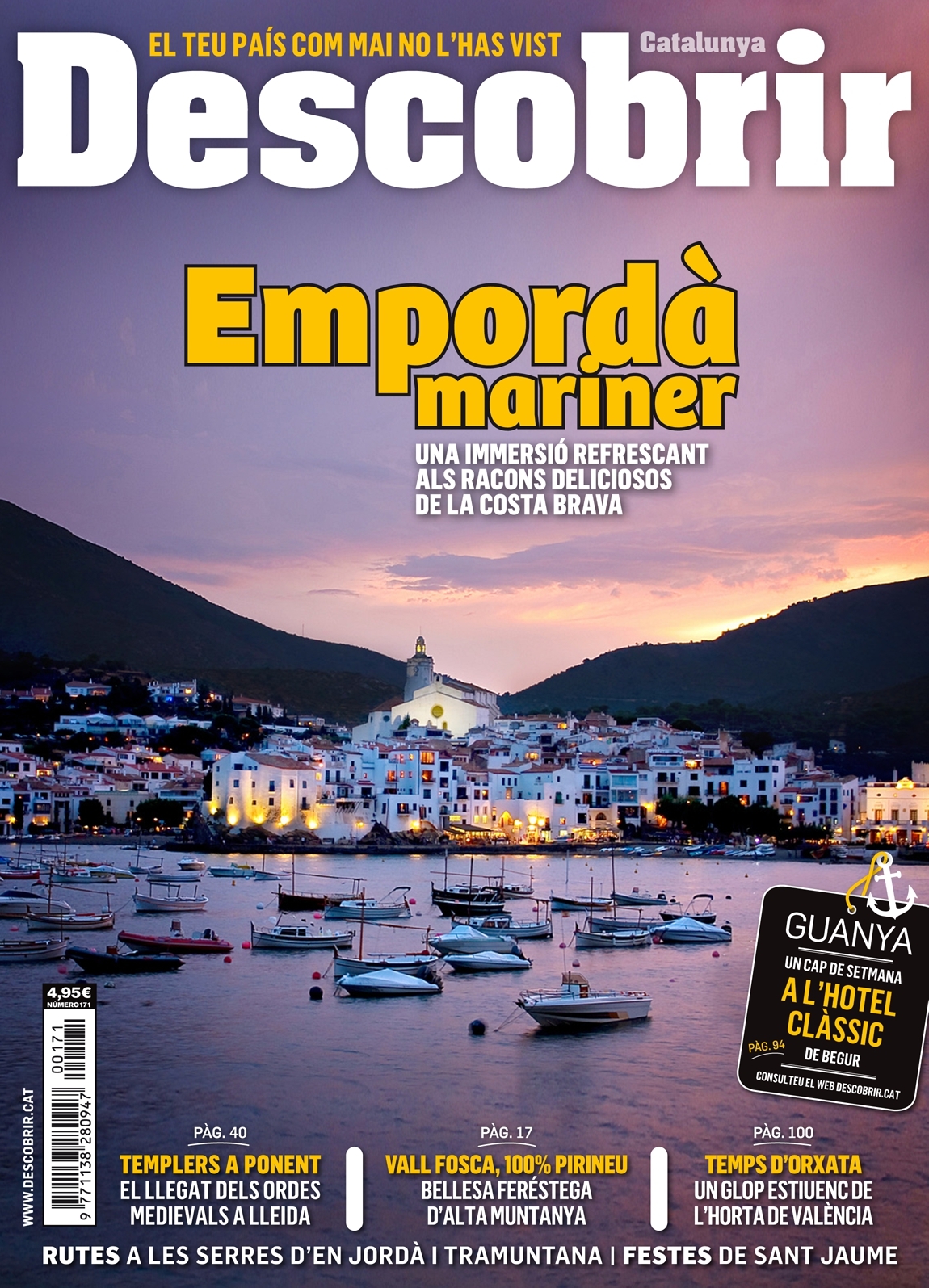 Portada Empordà mariner - Descobrir 171 Portada Empordà mariner - Descobrir 171