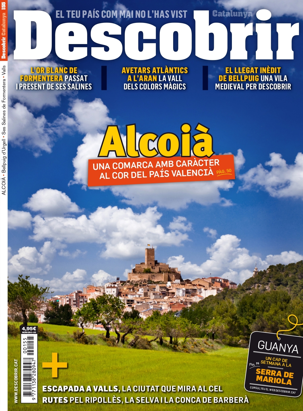 Portada Alcoià - Descobrir 155 Portada Alcoià - Descobrir 155