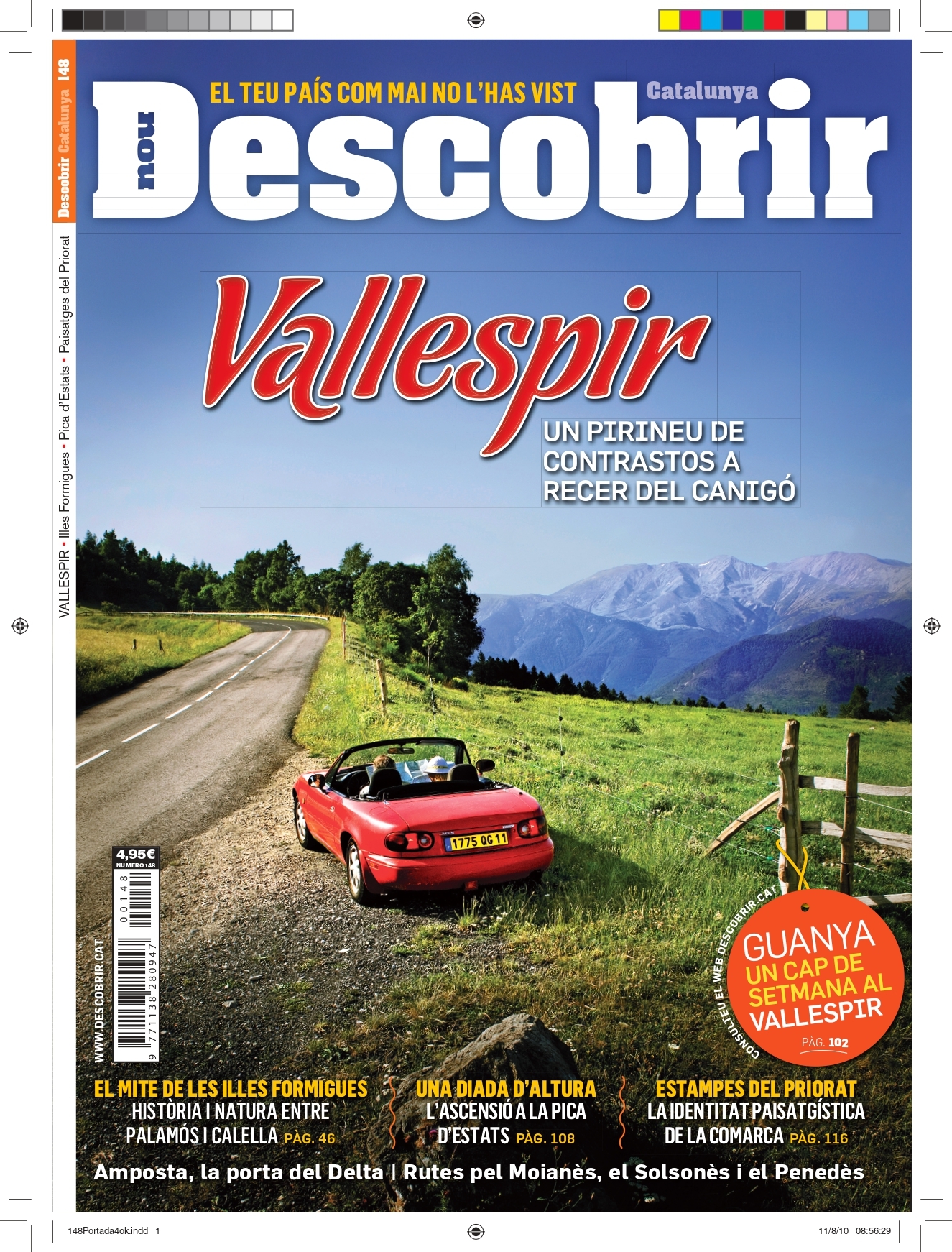 Portada Vallespir - Descobrir 148 Portada Vallespir - Descobrir 148