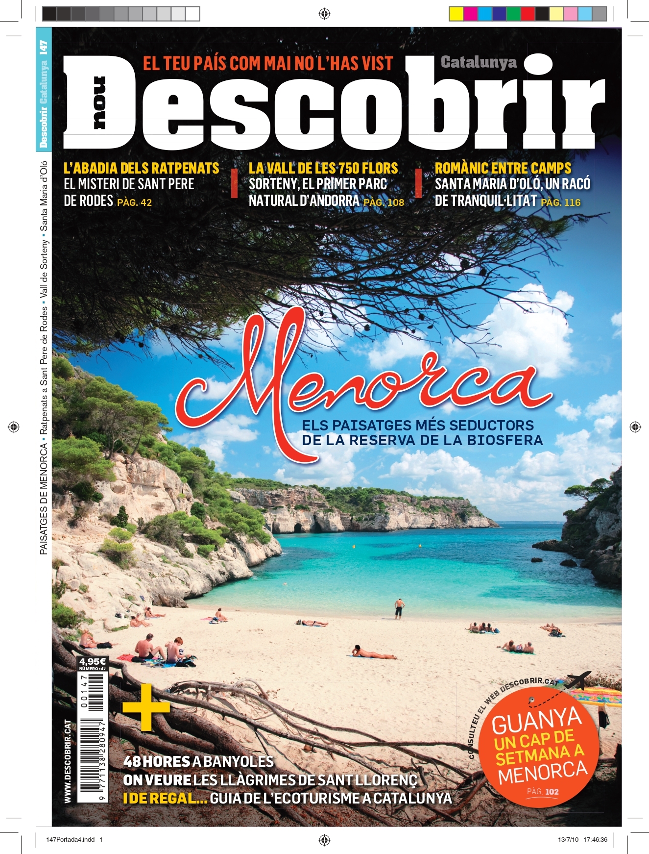 Portada Menorca - Descobrir 147 Portada Menorca - Descobrir 147