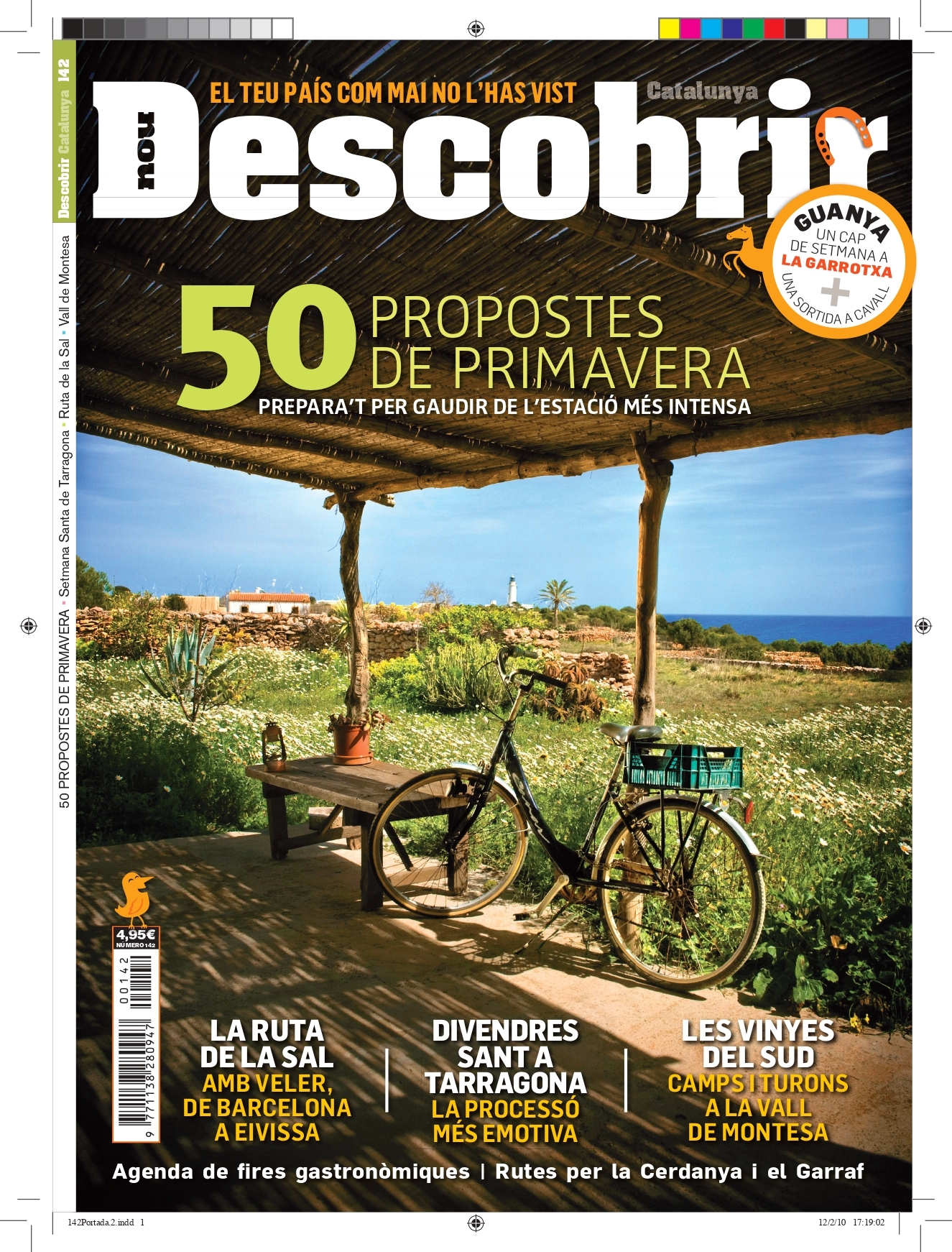 Portada 50 propostes de primavera - Descobrir 142 Portada 50 propostes de primavera - Descobrir 142