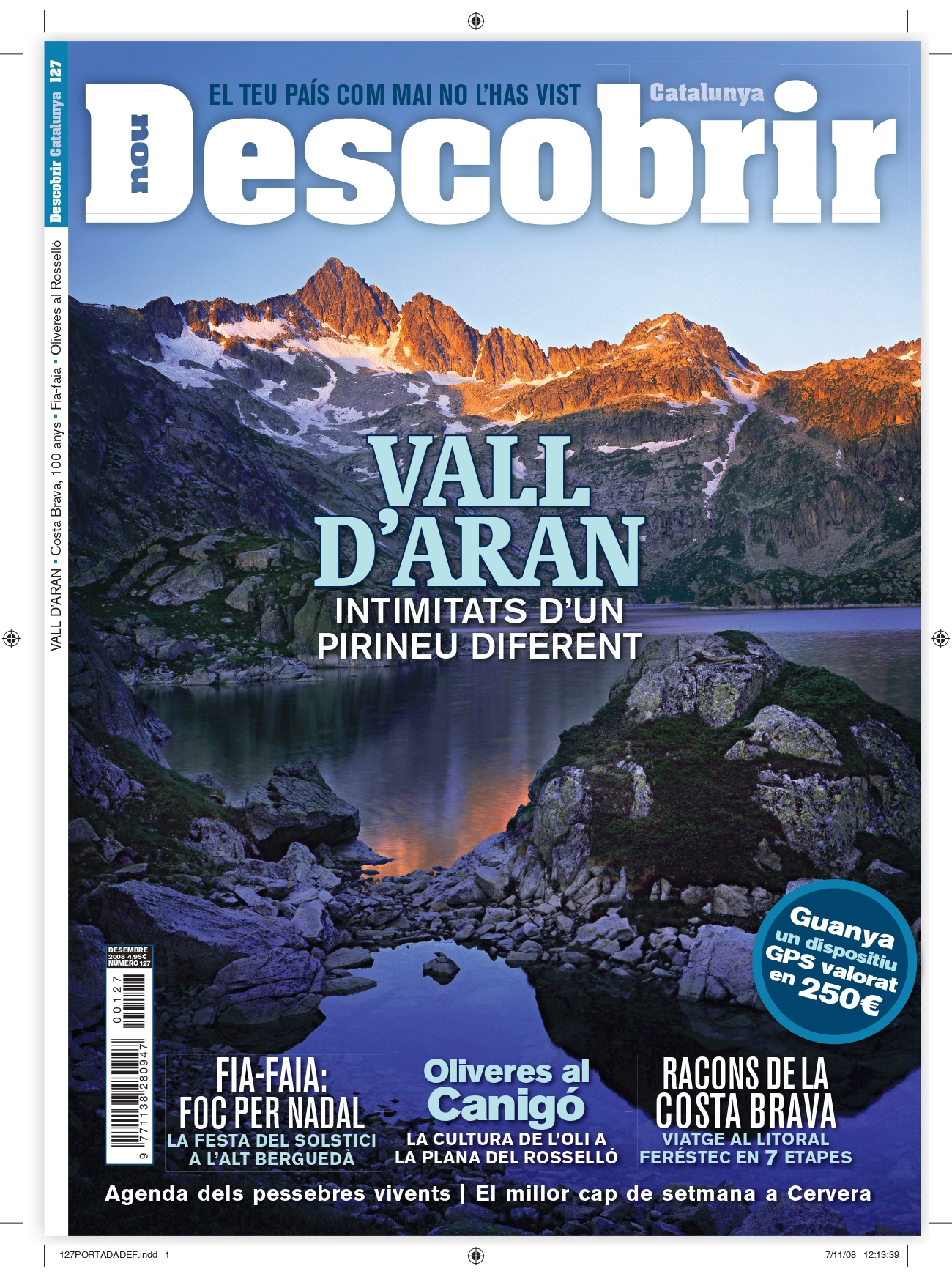 Portada Vall d'Aran - Descobrir 127 Portada Vall d'Aran - Descobrir 127