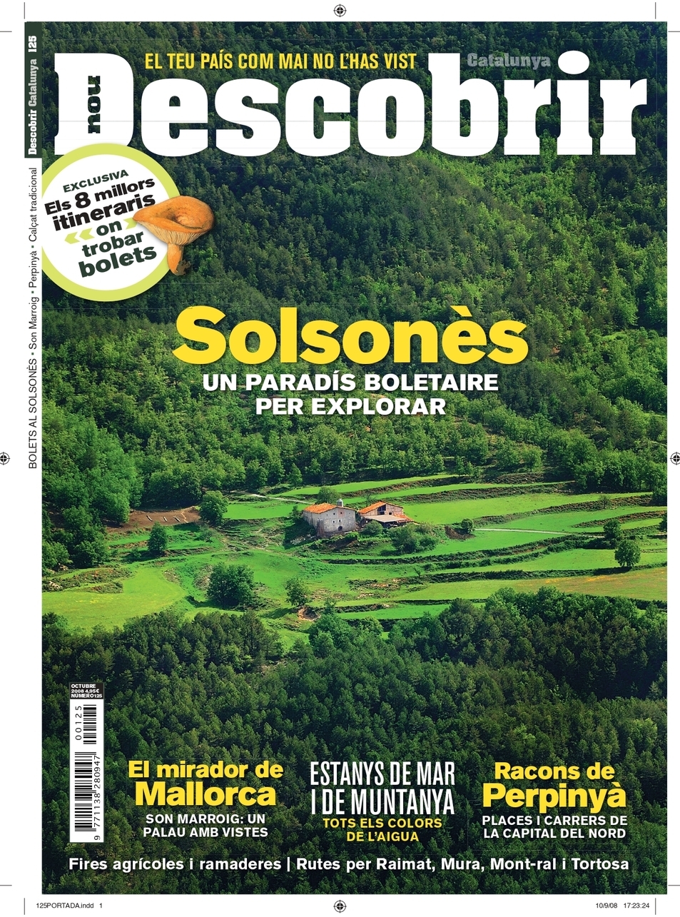 Portada Solsonès - Descobrir 125 Portada Solsonès - Descobrir 125