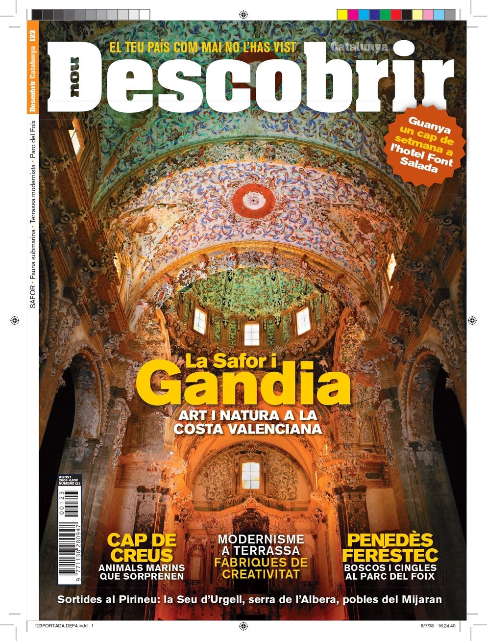 Portada La Safor i Gandia - Descobrir 123 Portada La Safor i Gandia - Descobrir 123